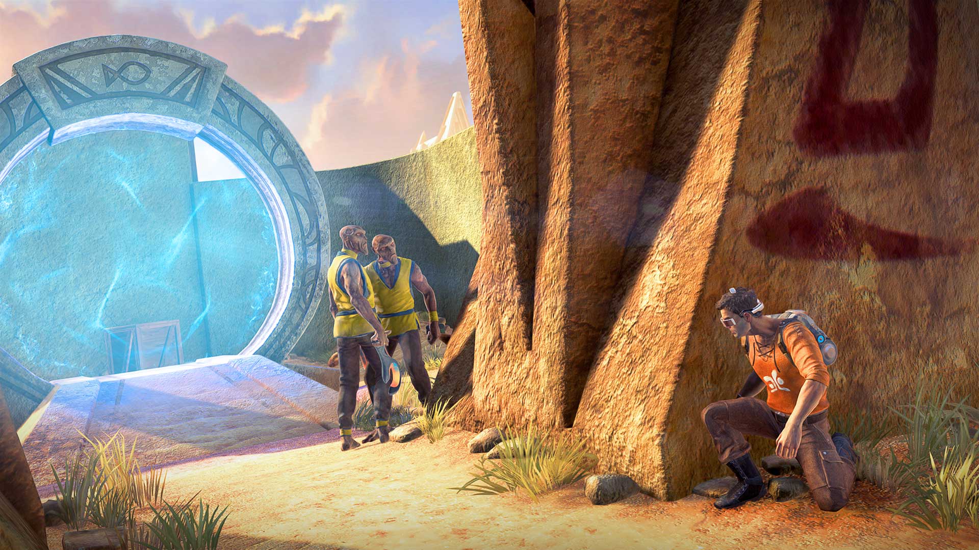 Outcast - Second Contact Steam Key oyun içi görsel 2