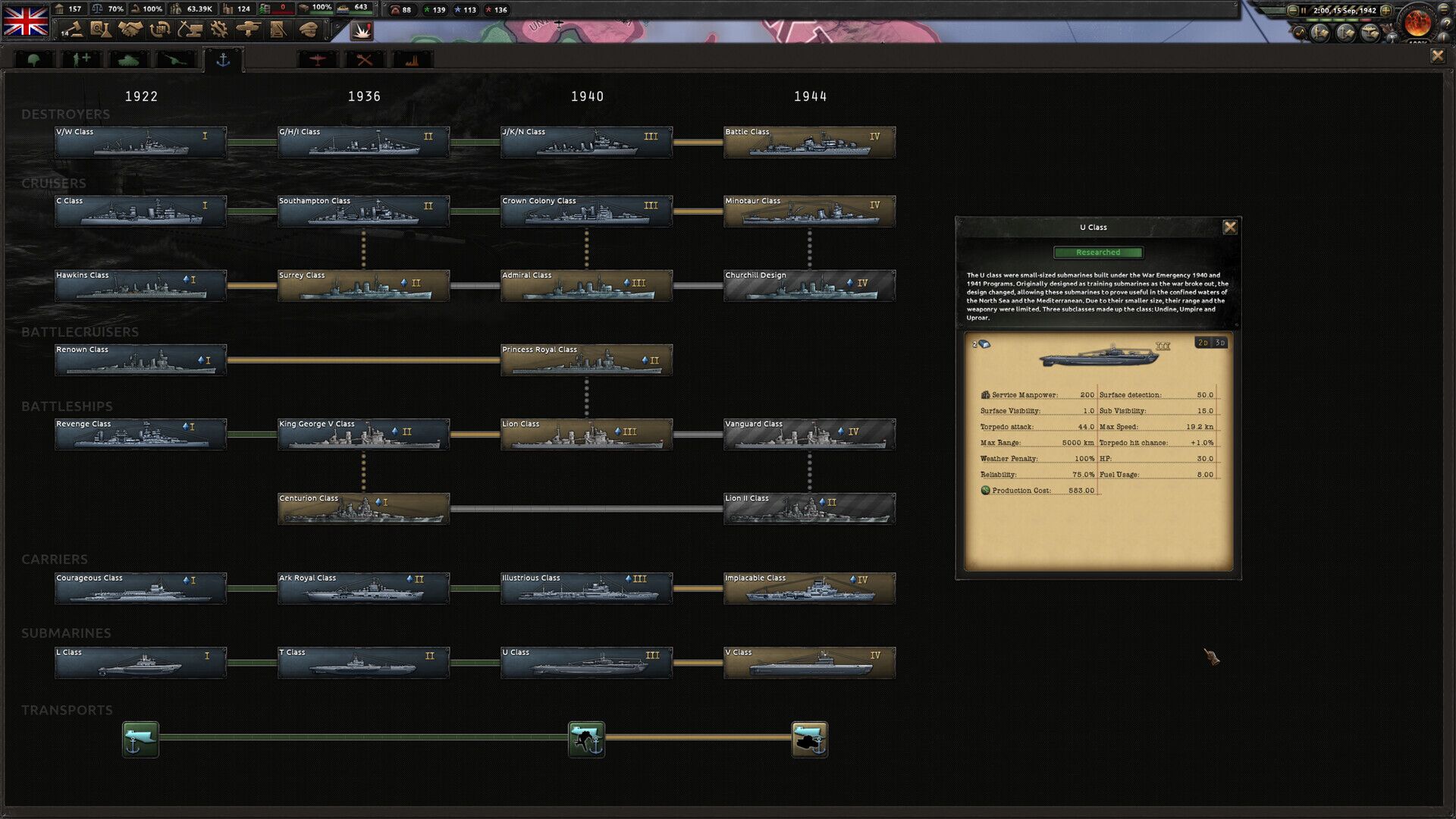 Hearts of Iron IV oyun içi görsel 3