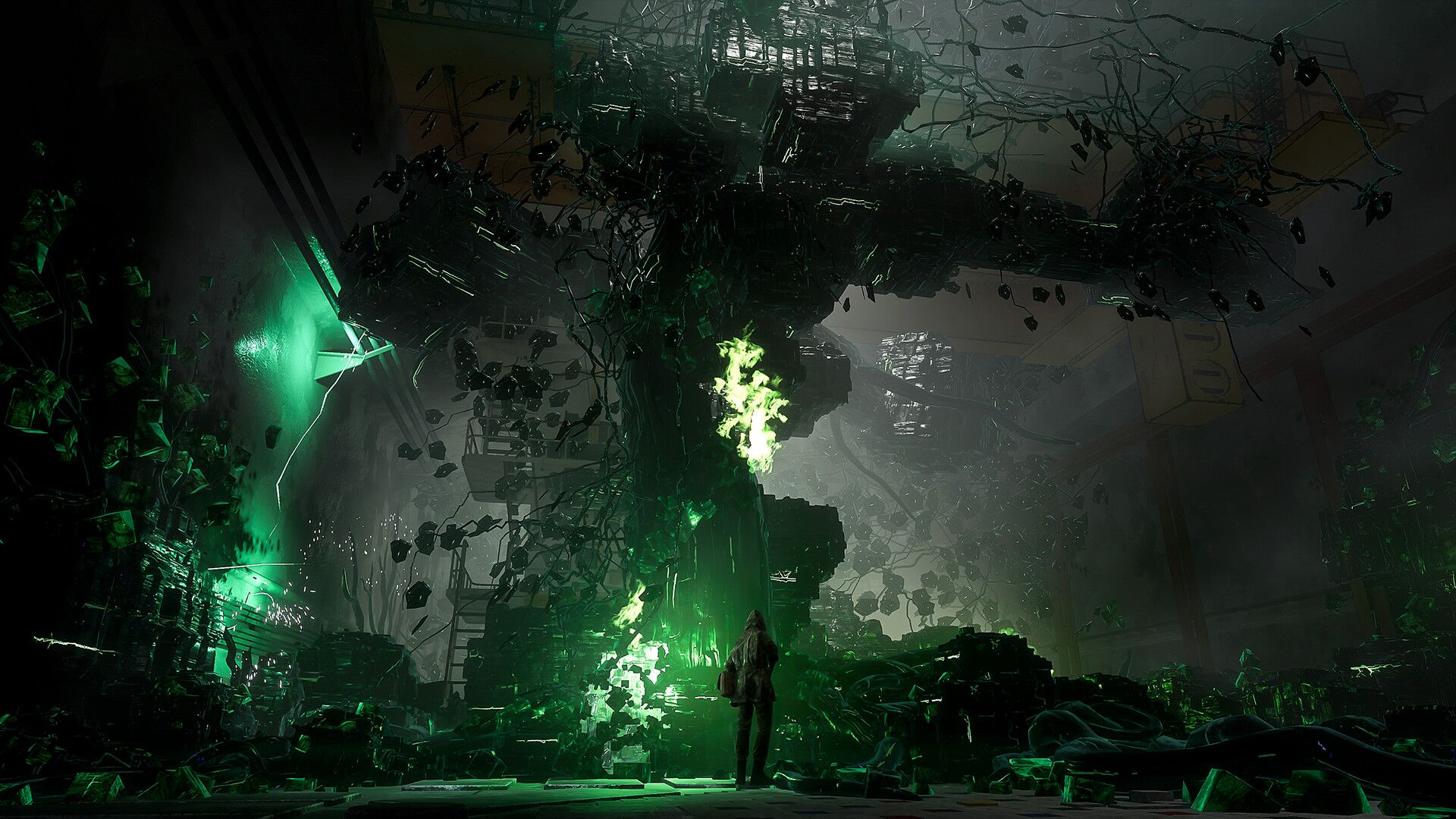 Chernobylite oyun içi görsel 2