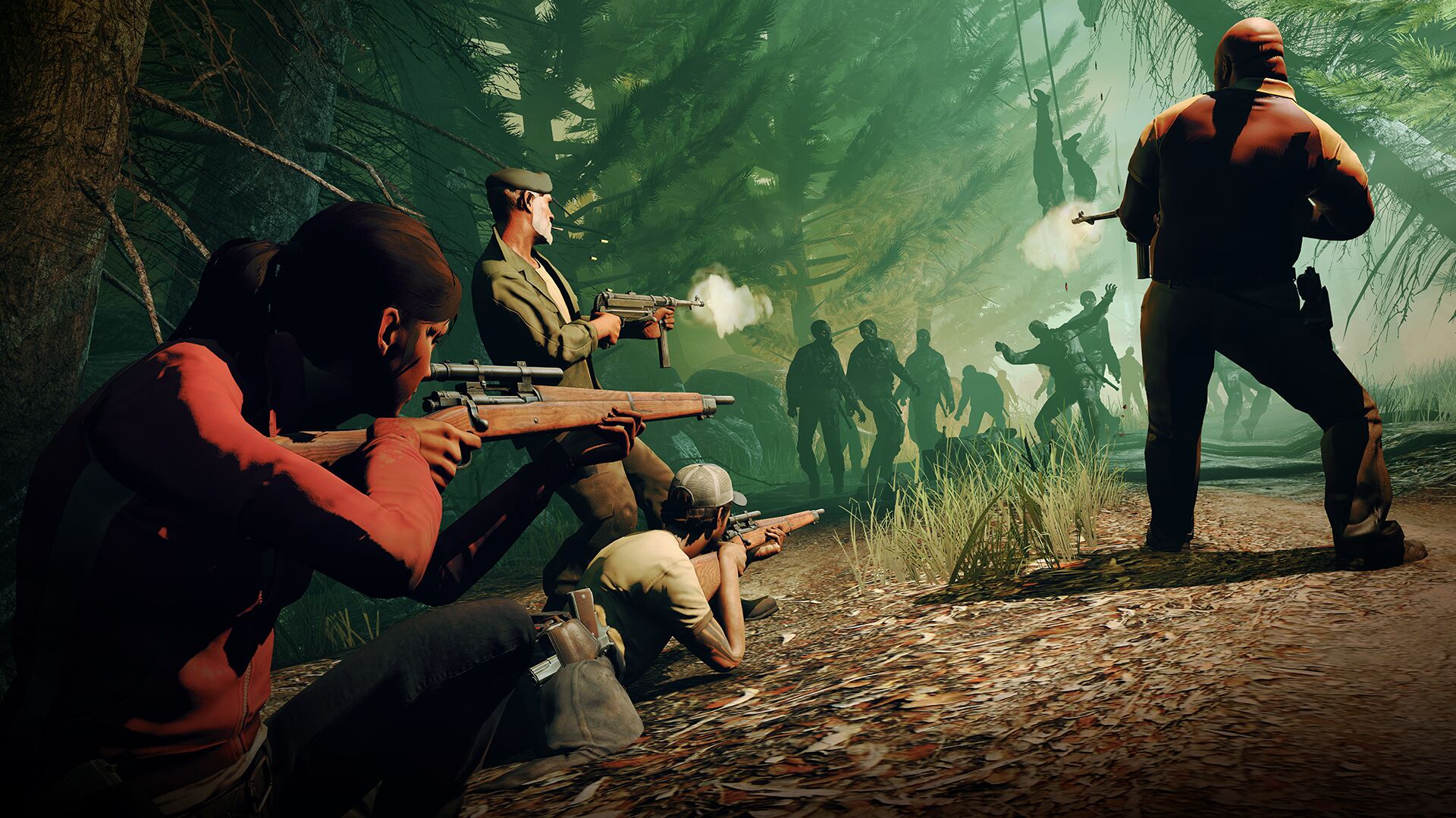 Zombie Army Trilogy XBOX One/Series X|S Key - Görsel 2
