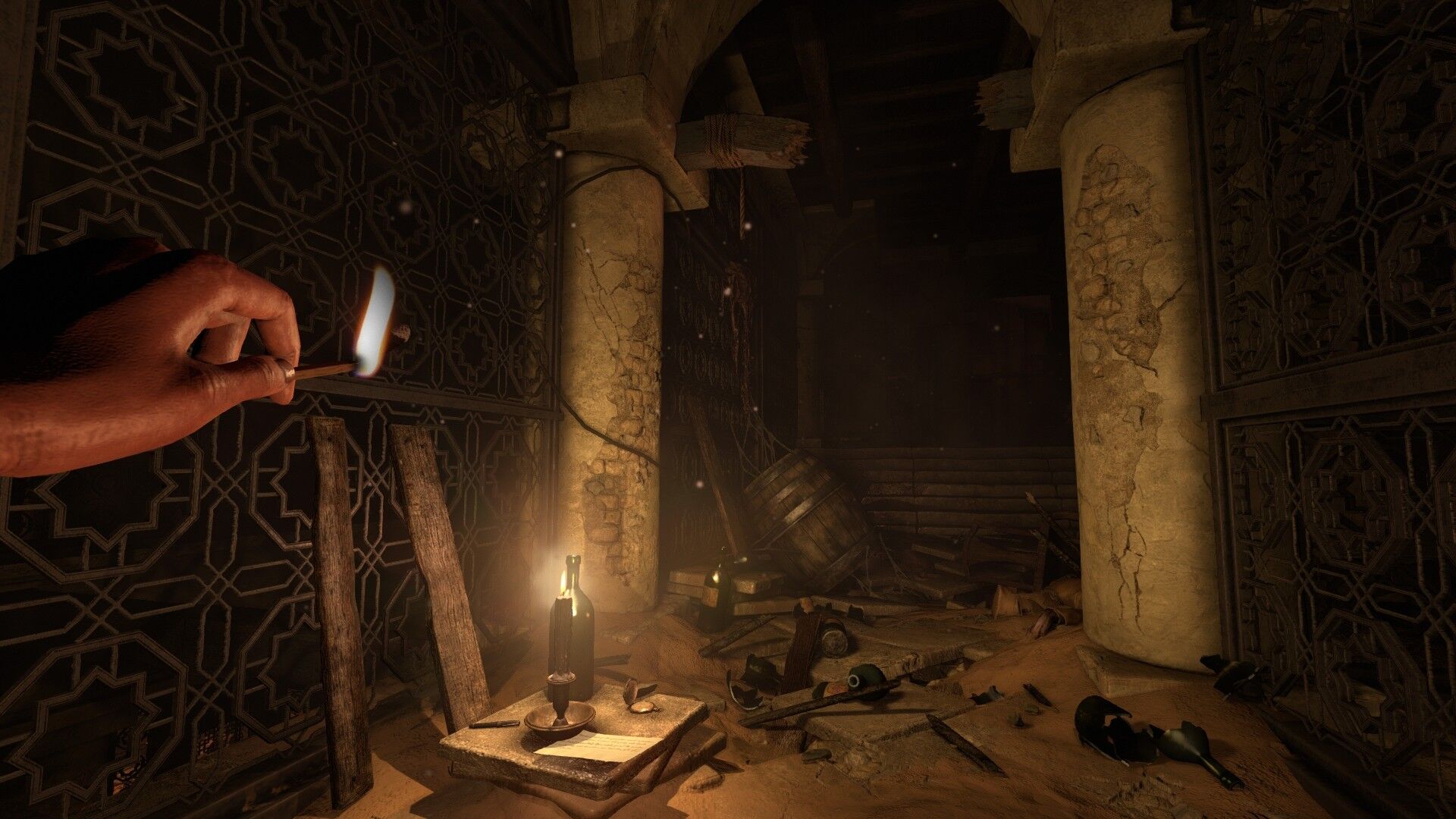 Amnesia: Rebirth oyun içi görsel 1
