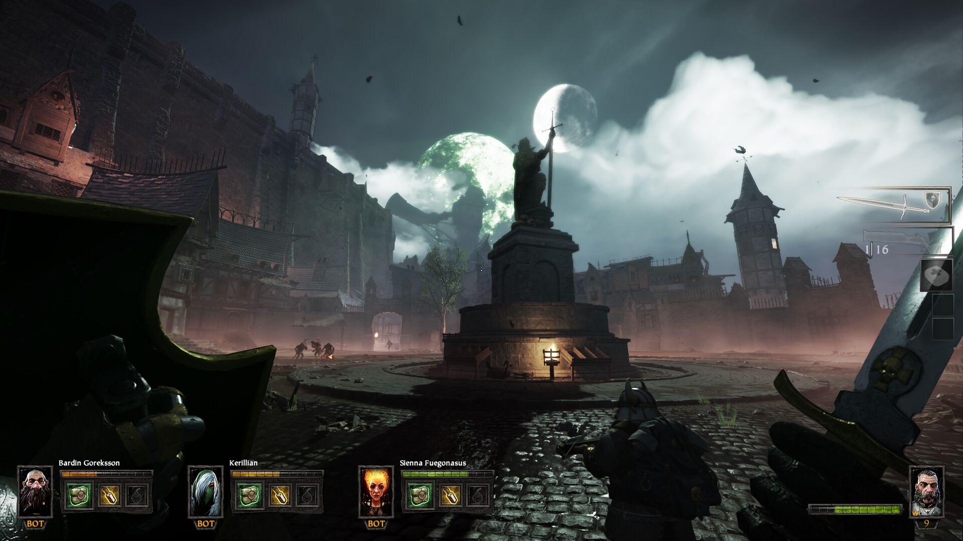 Warhammer: End Times - Vermintide Steam Key oyun içi görsel 2