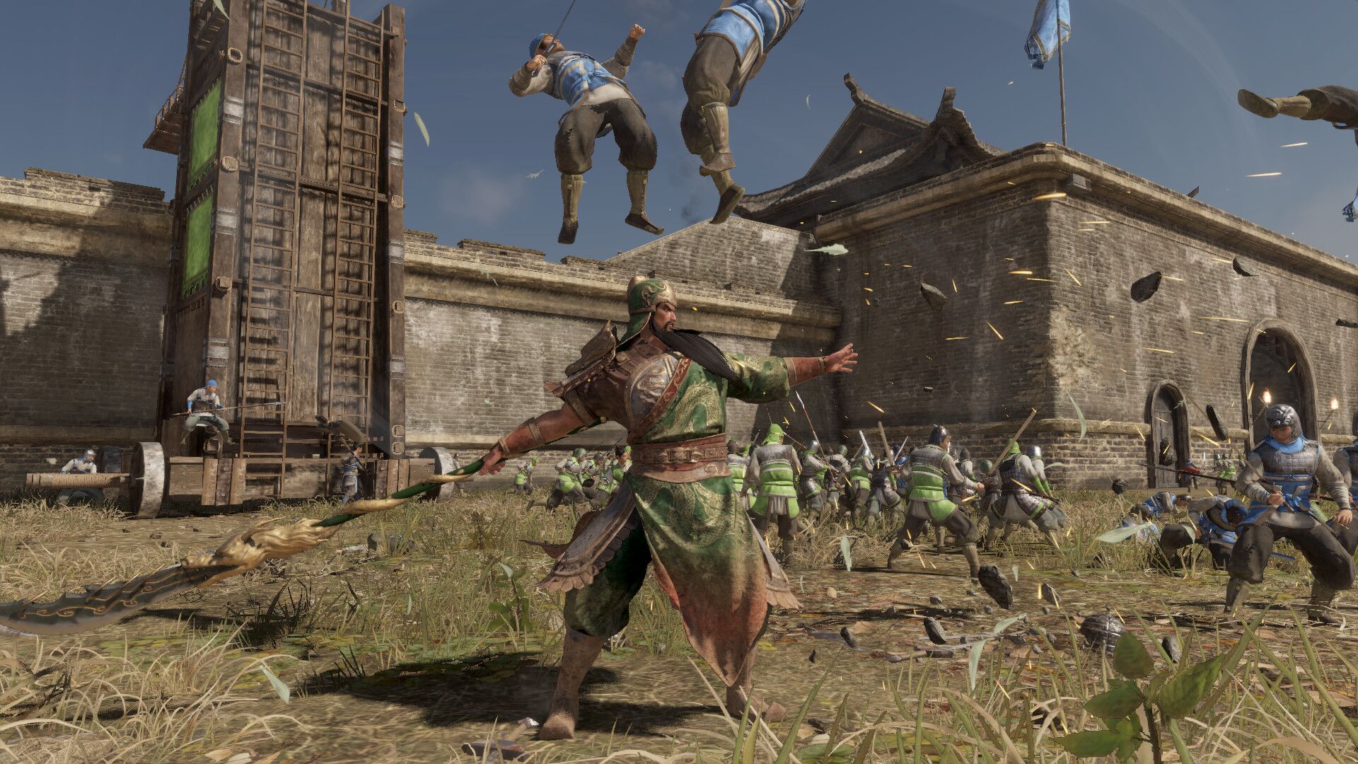 DYNASTY WARRIORS 9 Empires oyun içi görsel 2