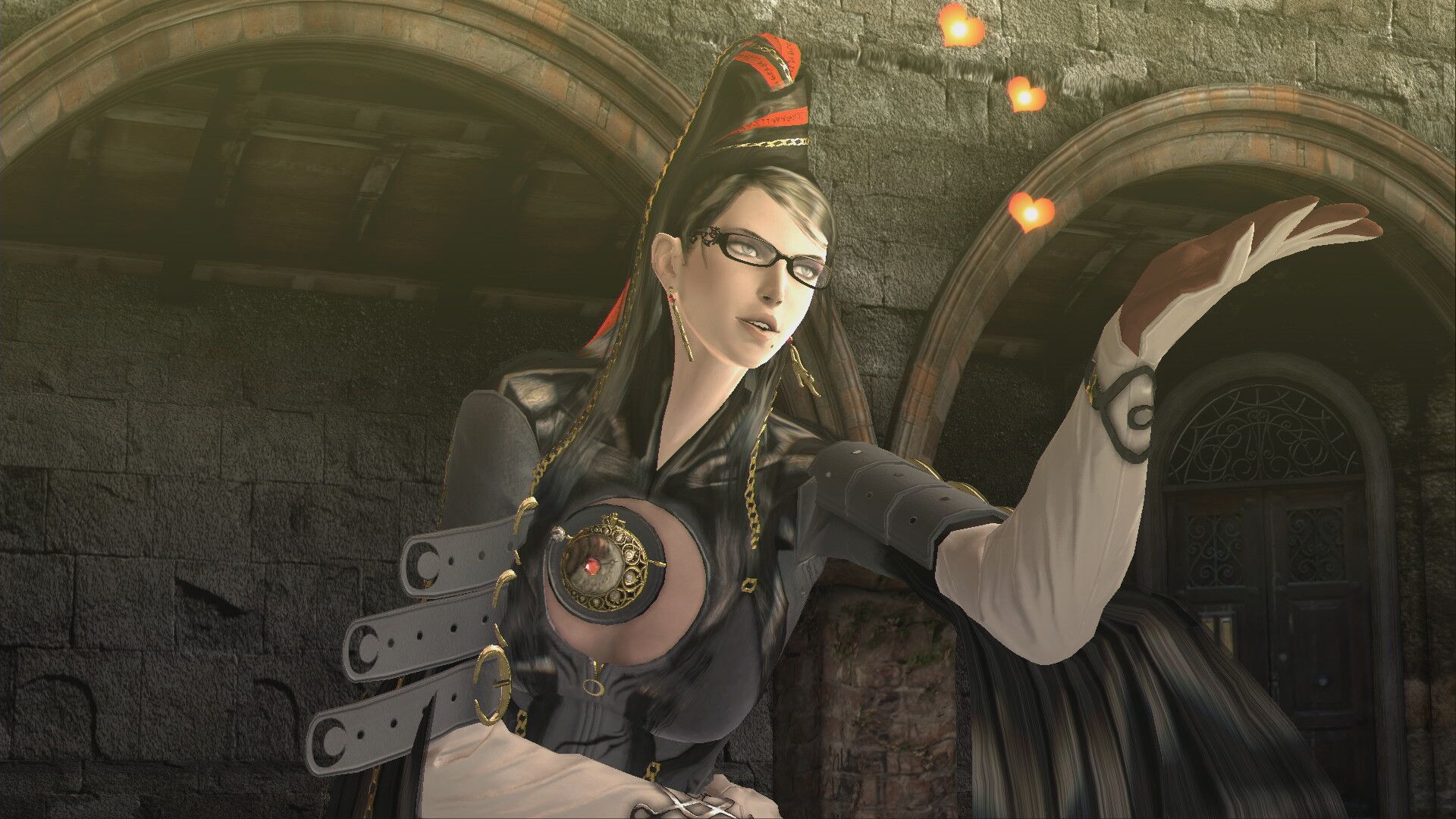Bayonetta oyun içi görsel 1