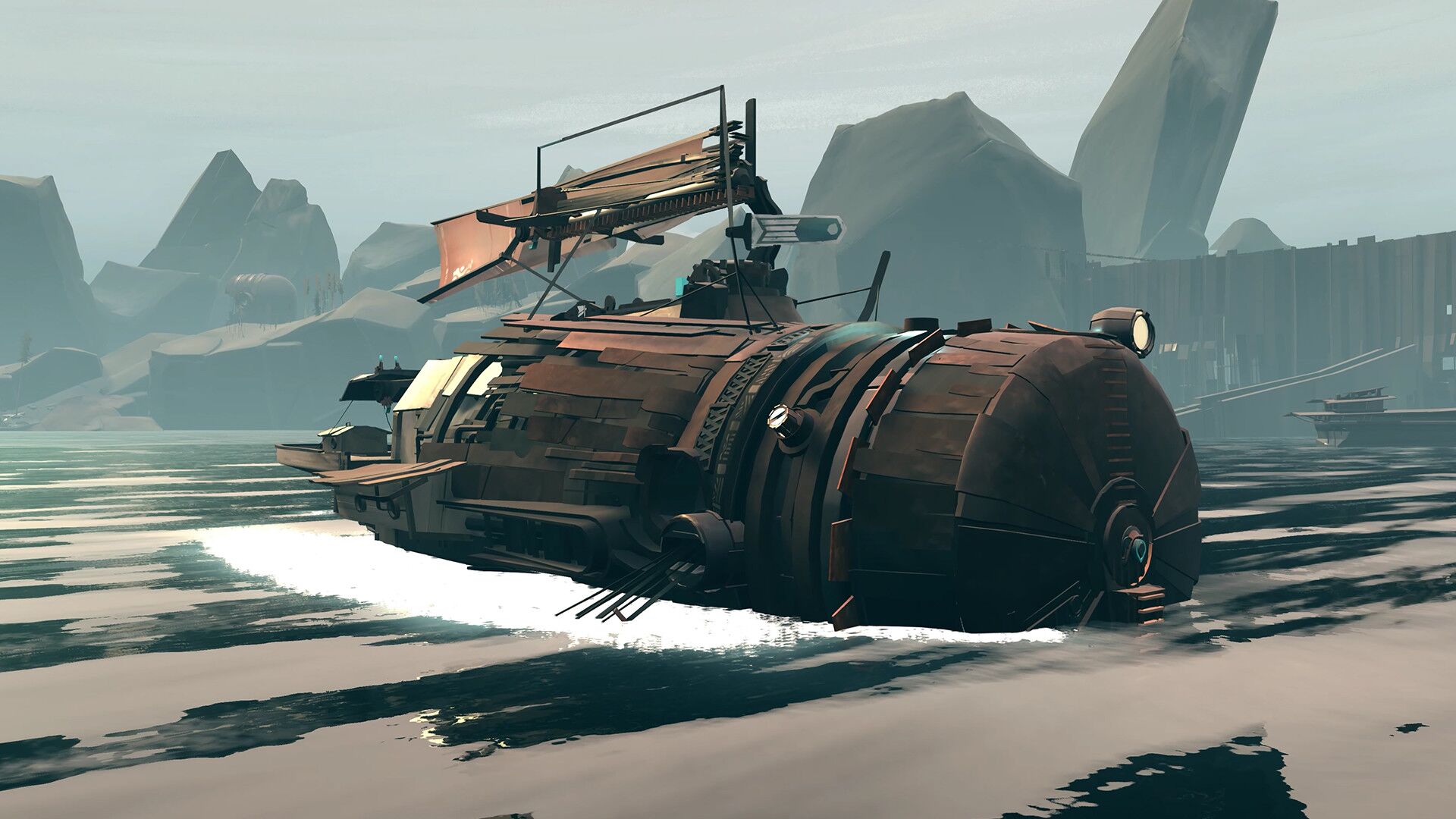 FAR: Changing Tides oyun içi görsel 1