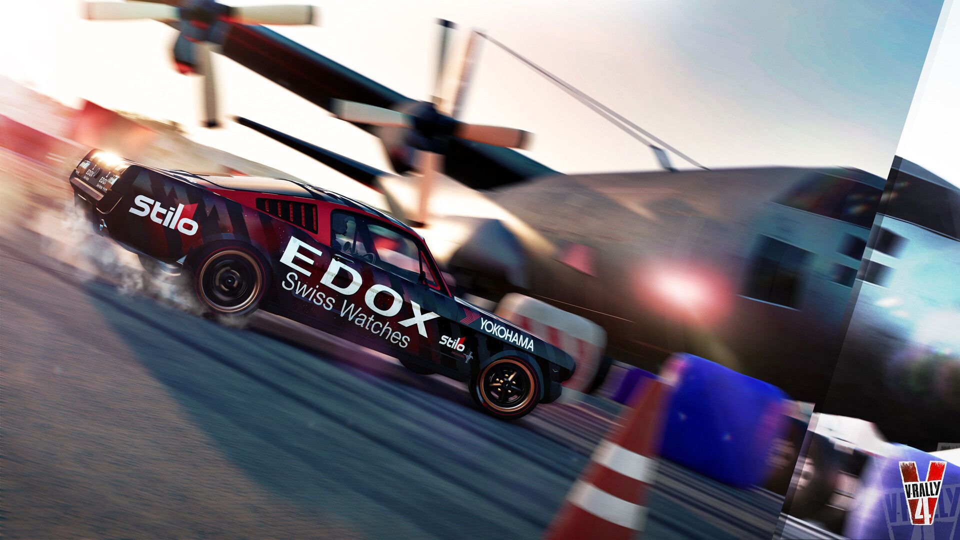 V-Rally 4 Steam Key oyun içi görsel 1