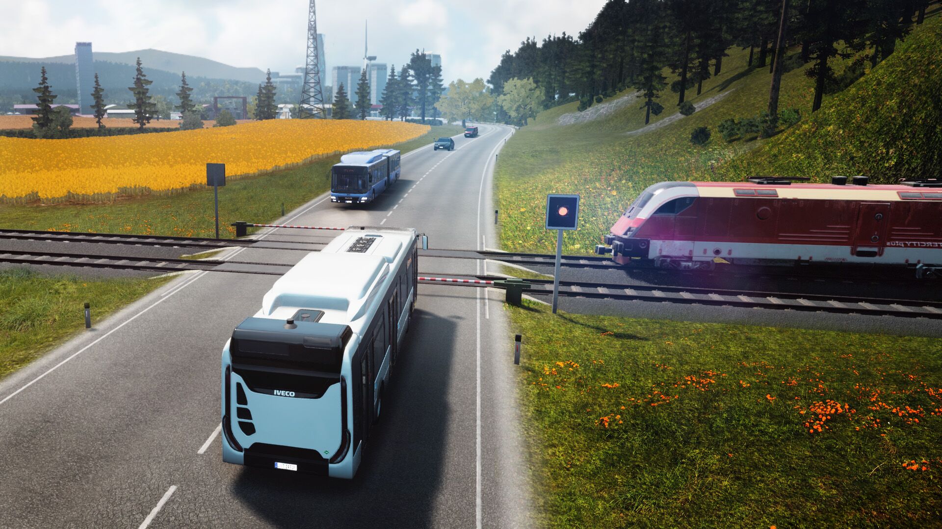 Bus Simulator 18 oyun içi görsel 2