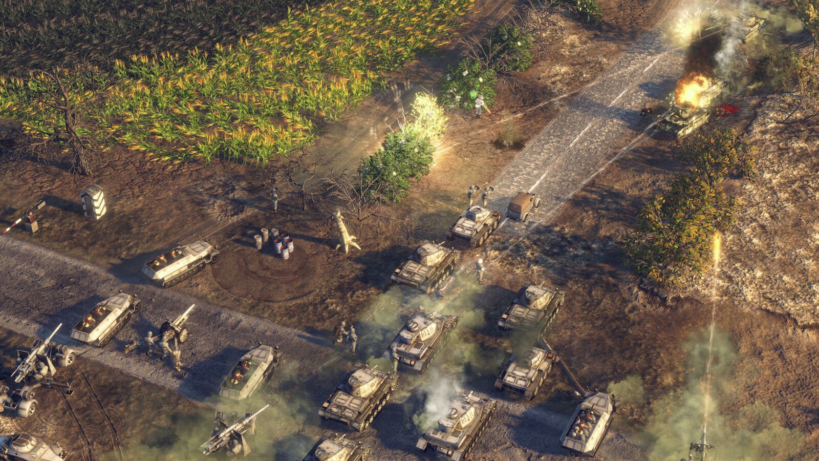 Sudden Strike 4 Steam Key oyun içi görsel 1