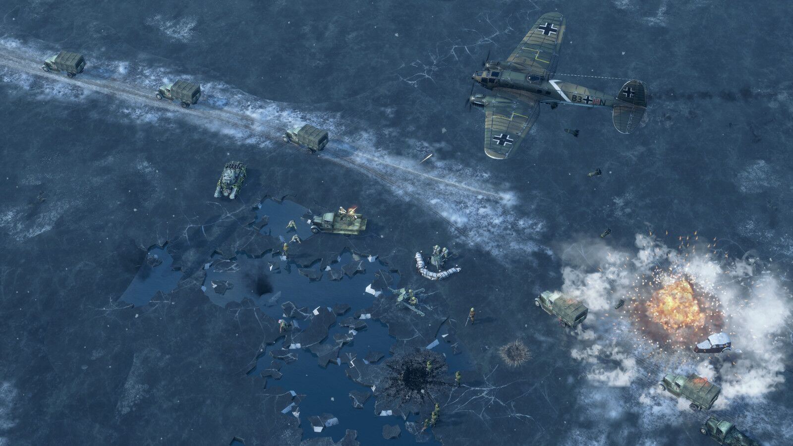 Sudden Strike 4 Steam Key oyun içi görsel 2