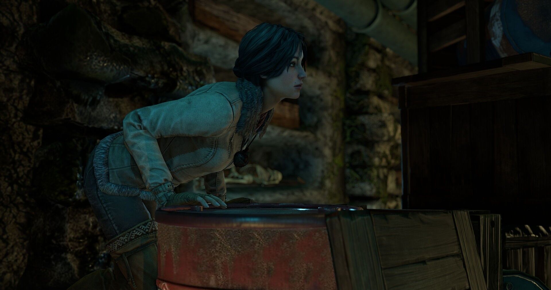 Syberia 3 Steam Key oyun içi görsel 3