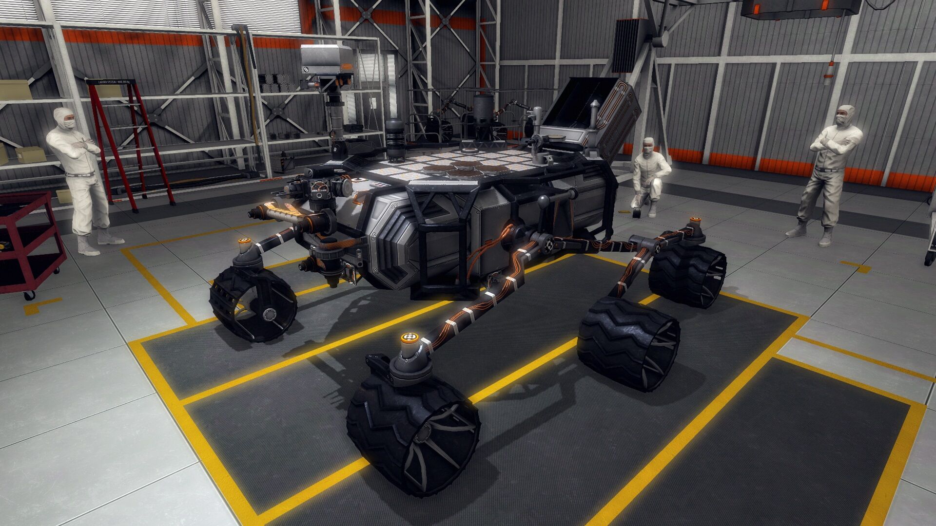 Take On Mars Steam Key oyun içi görsel 1
