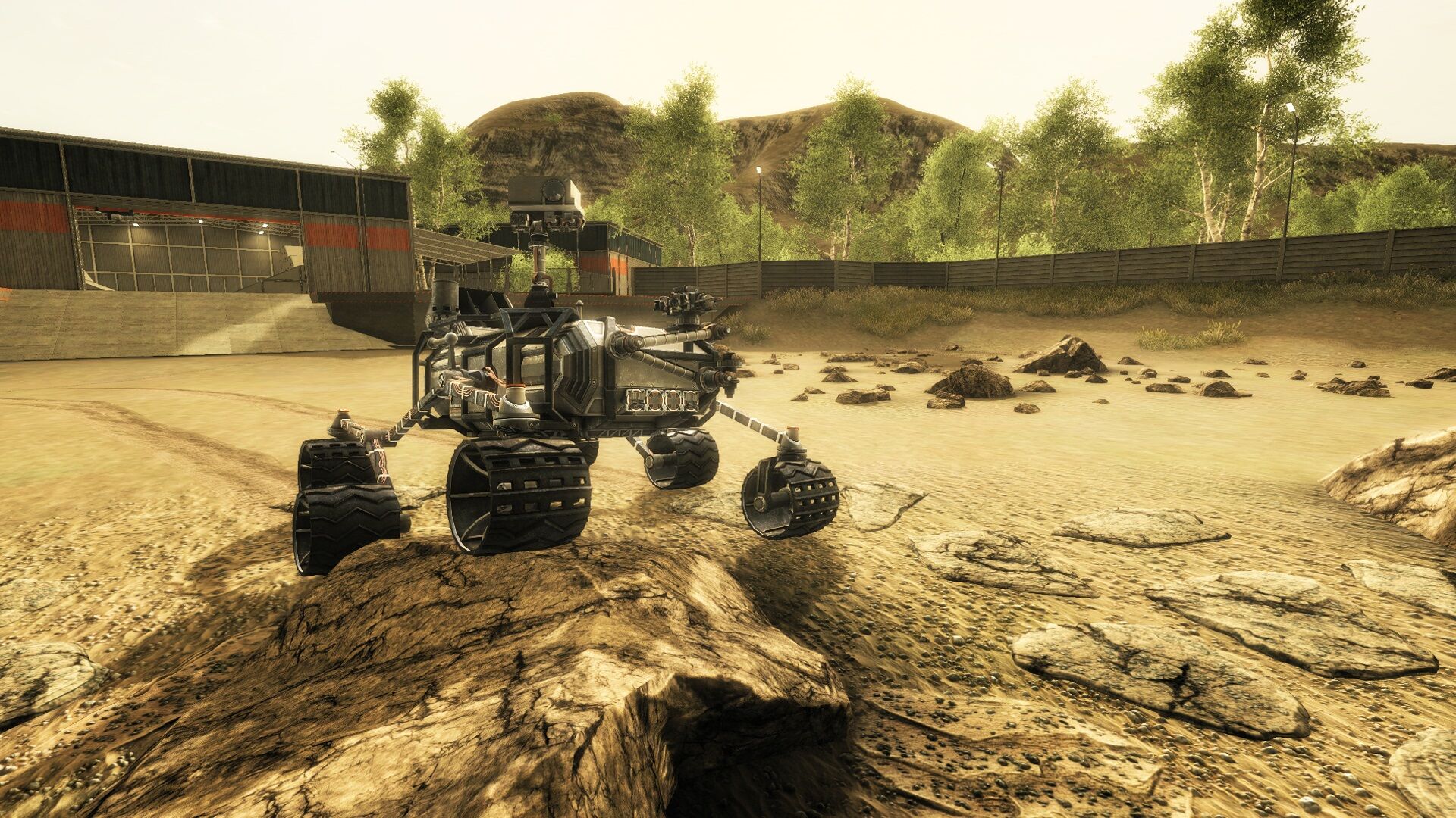 Take On Mars Steam Key oyun içi görsel 2