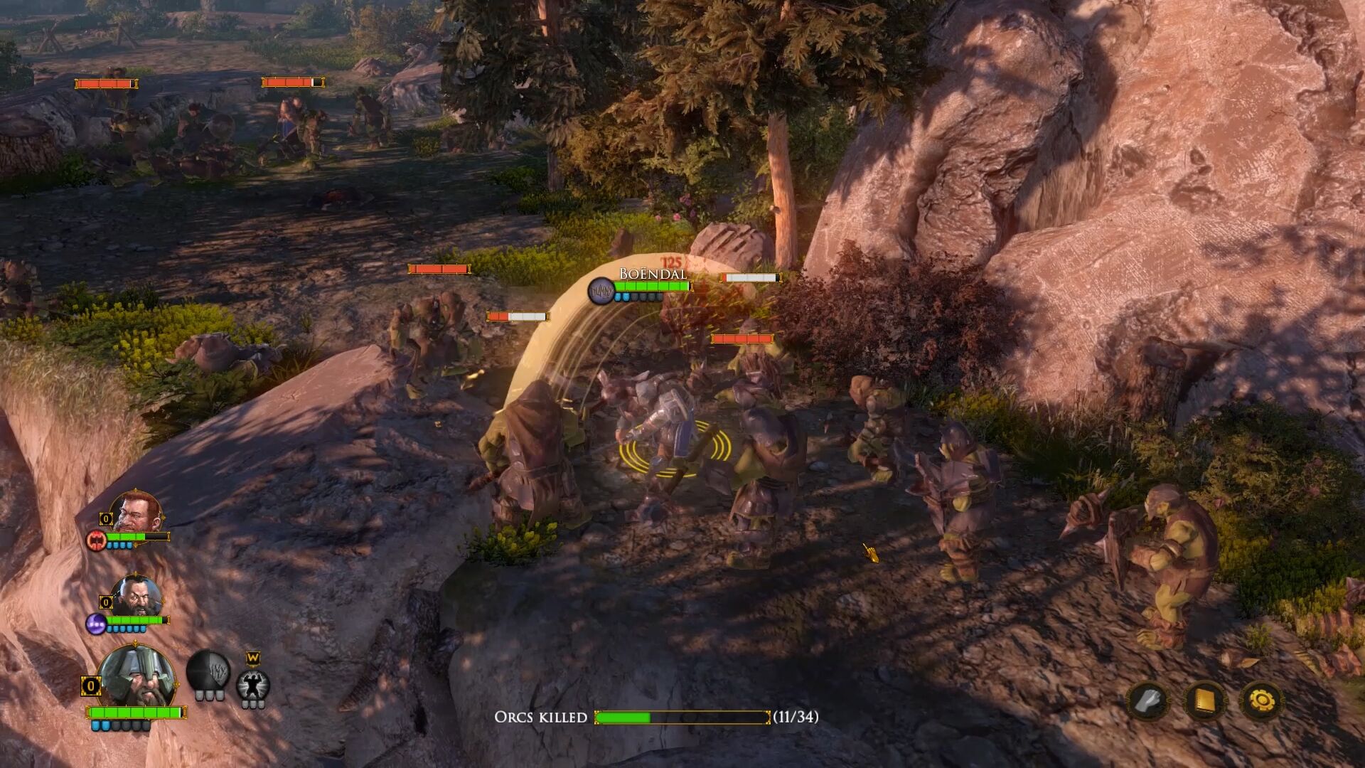 The Dwarves Steam Key oyun içi görsel 2