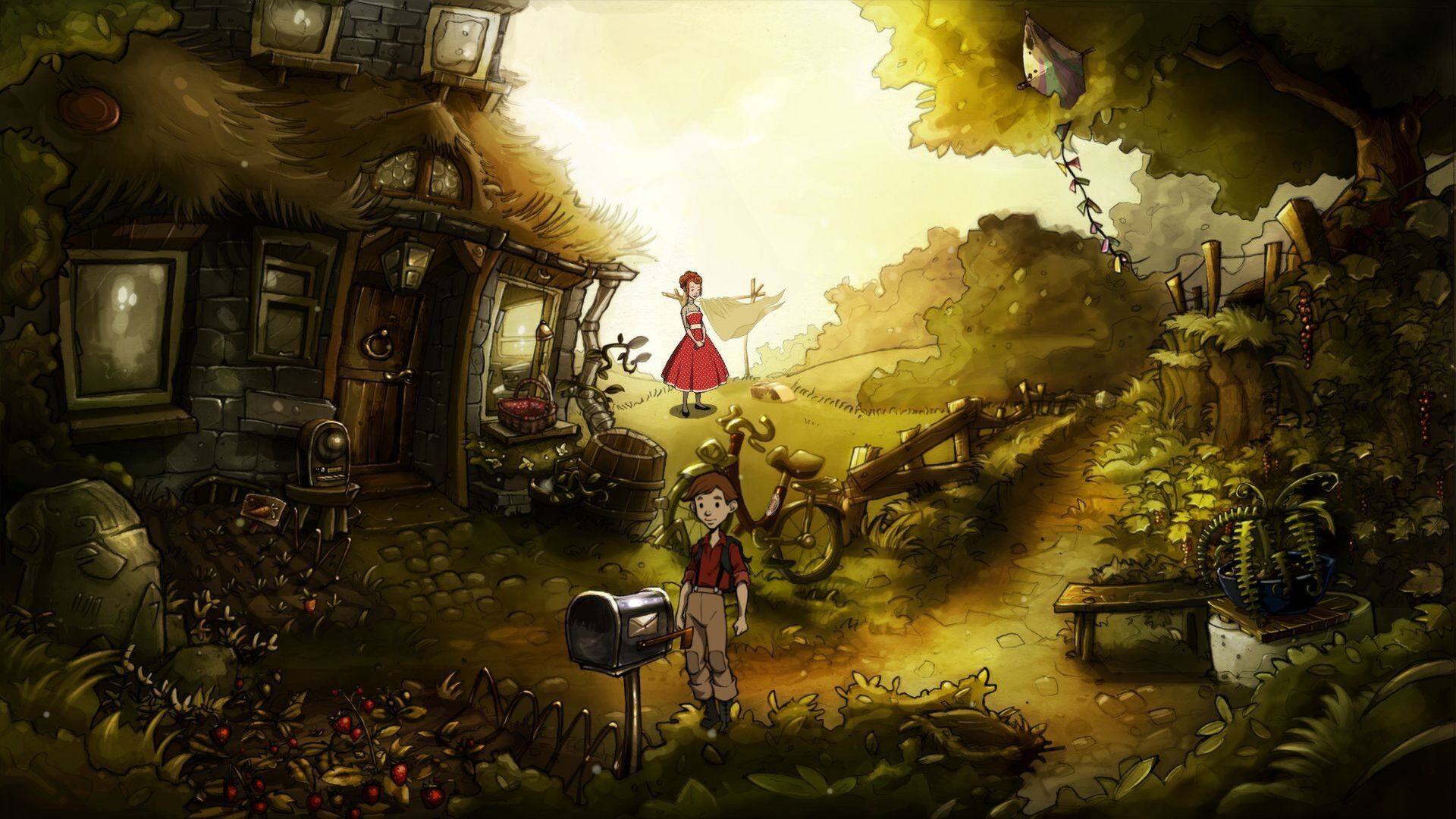 The Night of the Rabbit Steam Key oyun içi görsel 3