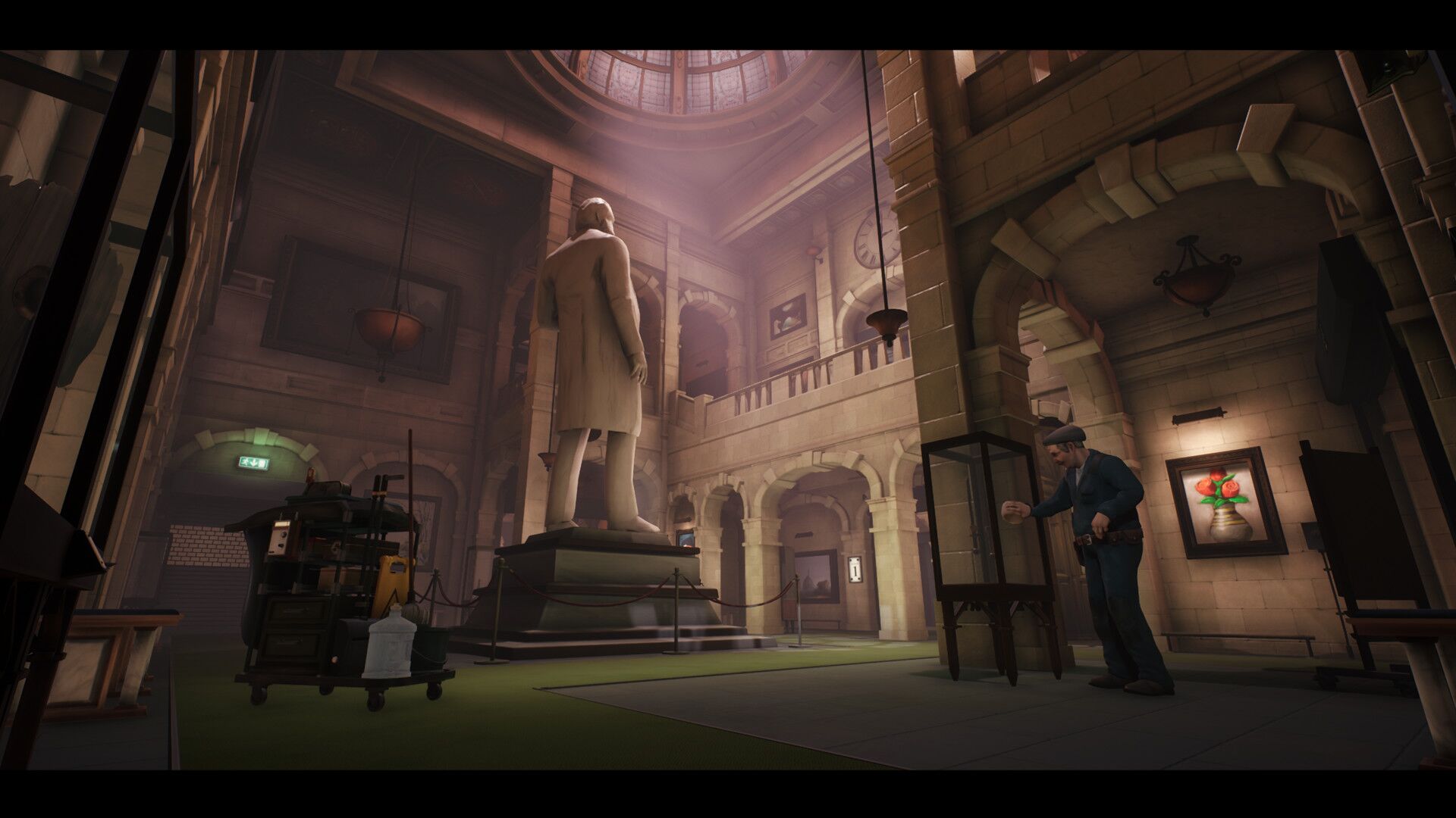 The Occupation Steam Key oyun içi görsel 3