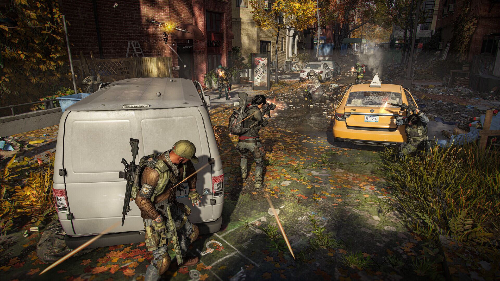 Tom Clancy's The Division 2 XBOX One/Series X|S Key oyun içi görsel 1