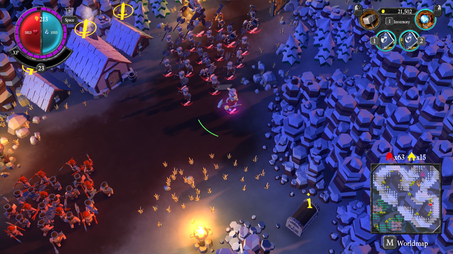 Undead Horde Steam Key oyun içi görsel 2