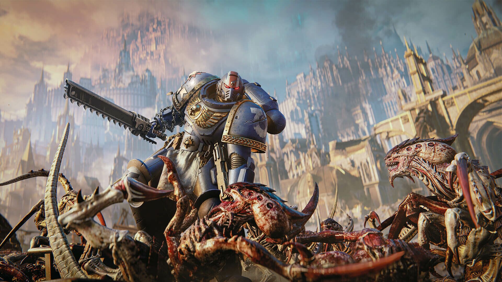 Warhammer 40,000: Space Marine Steam Key oyun içi görsel 2