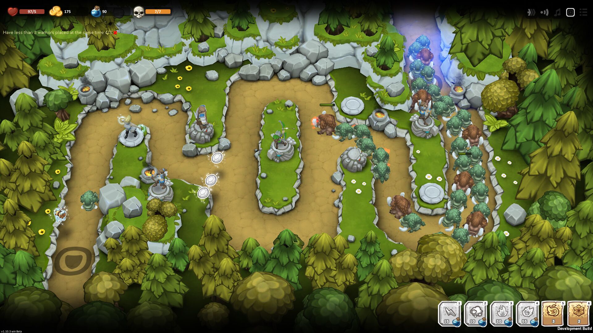 Warstone TD Steam Key oyun içi görsel 1