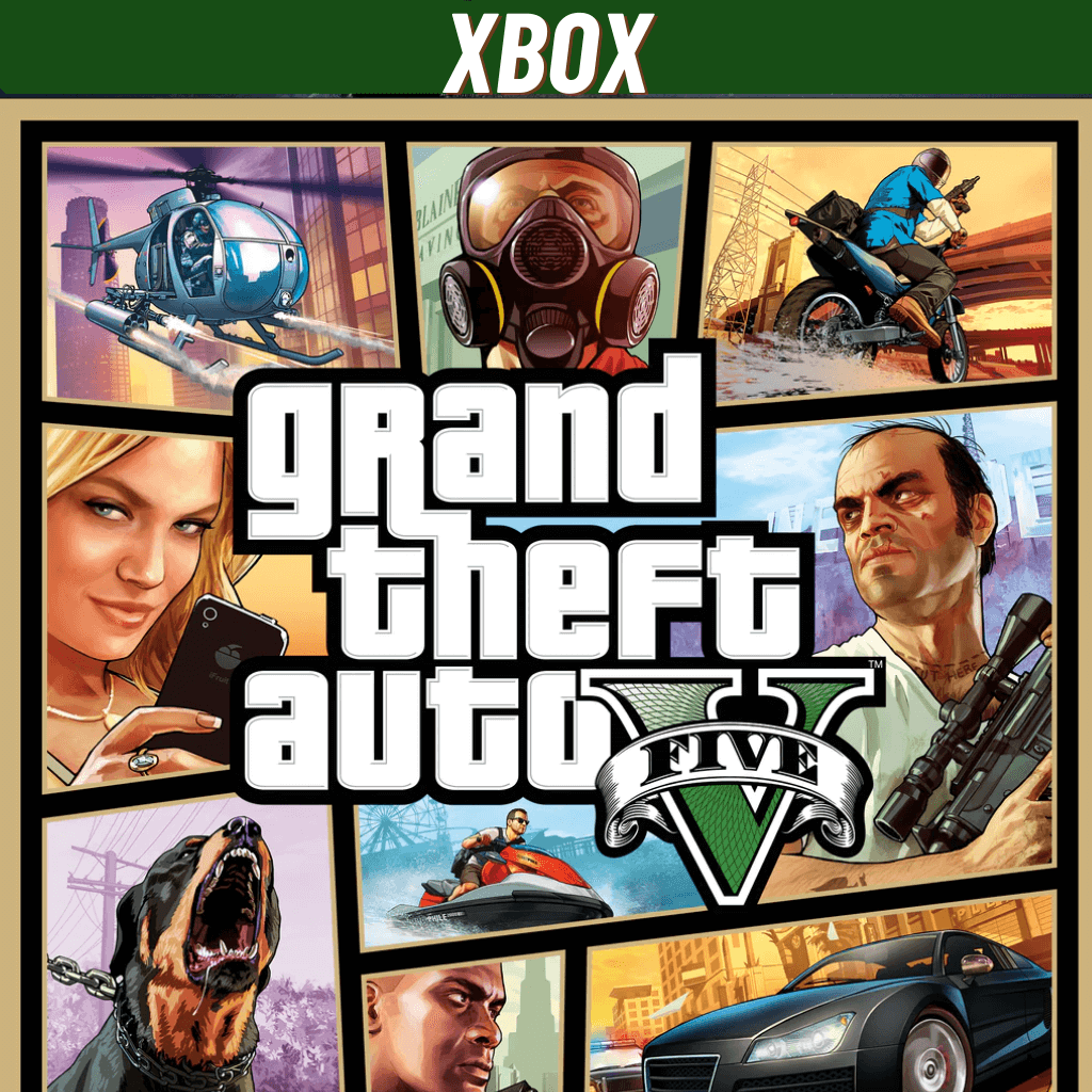 GTA V xbox
