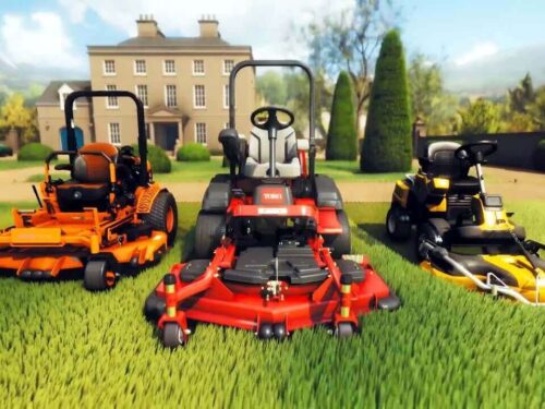 Lawn Mowing Simulator