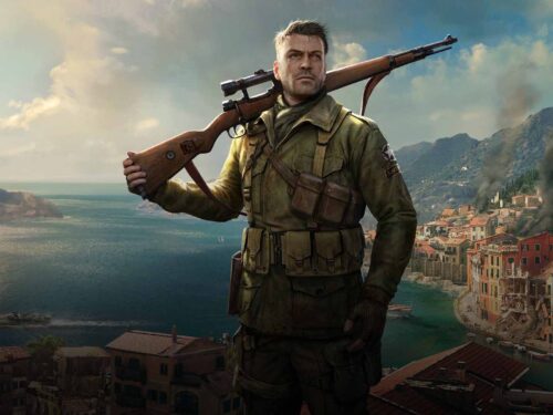 Sniper Elite 4