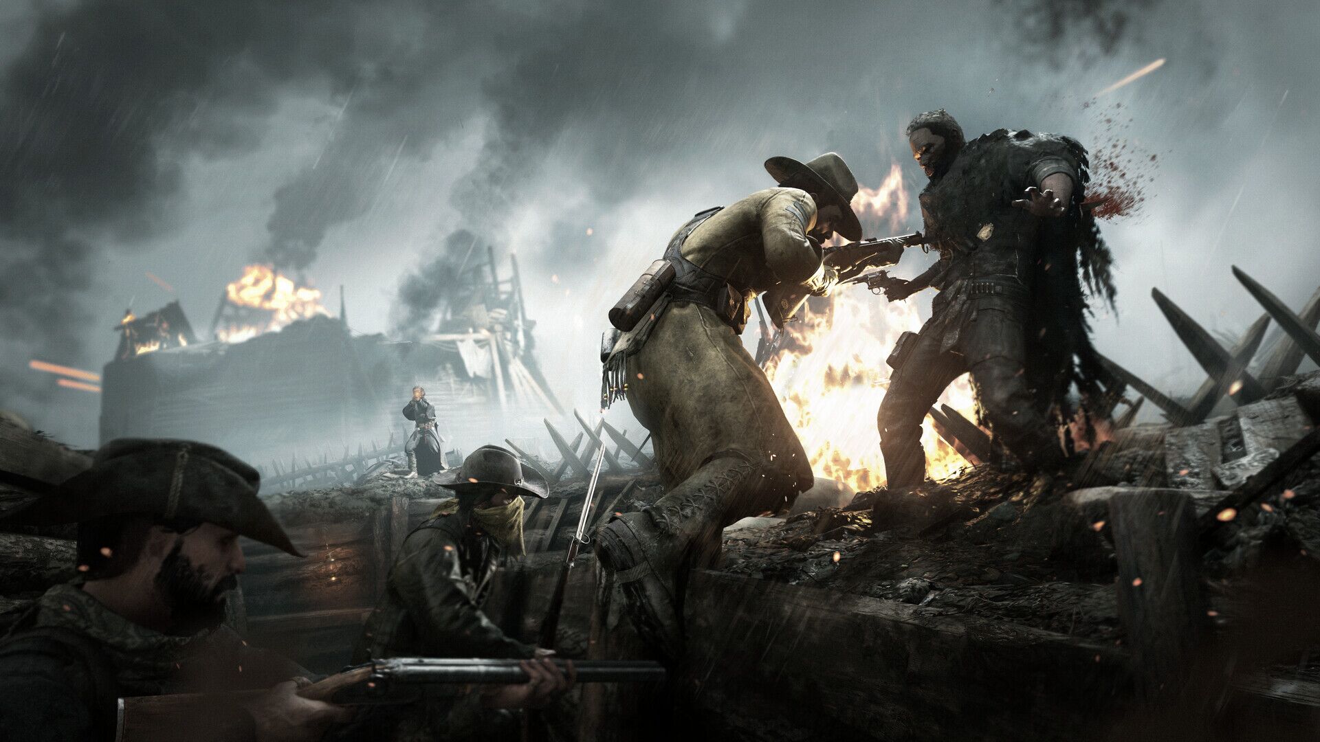 Hunt Showdown ekran görüntüsü 1