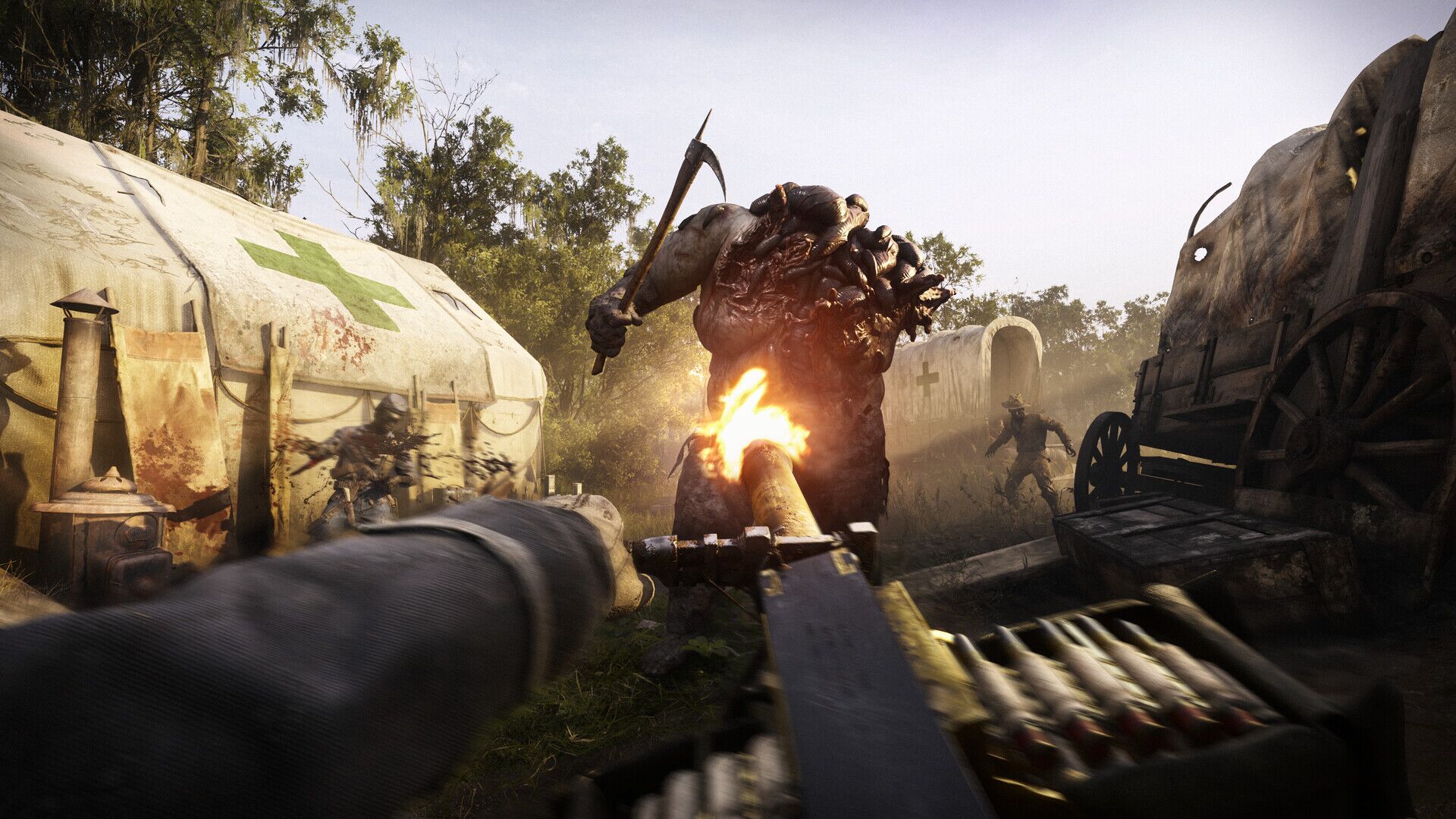 Hunt Showdown ekran görüntüsü 2