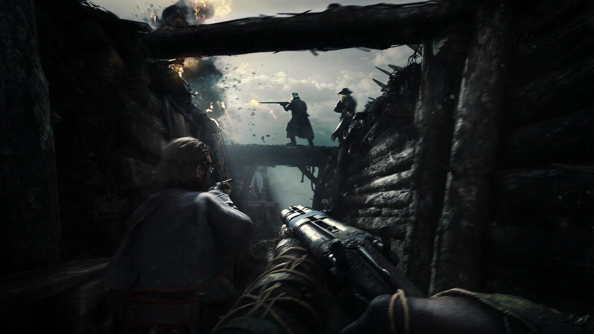 Hunt Showdown ekran görüntüsü 3