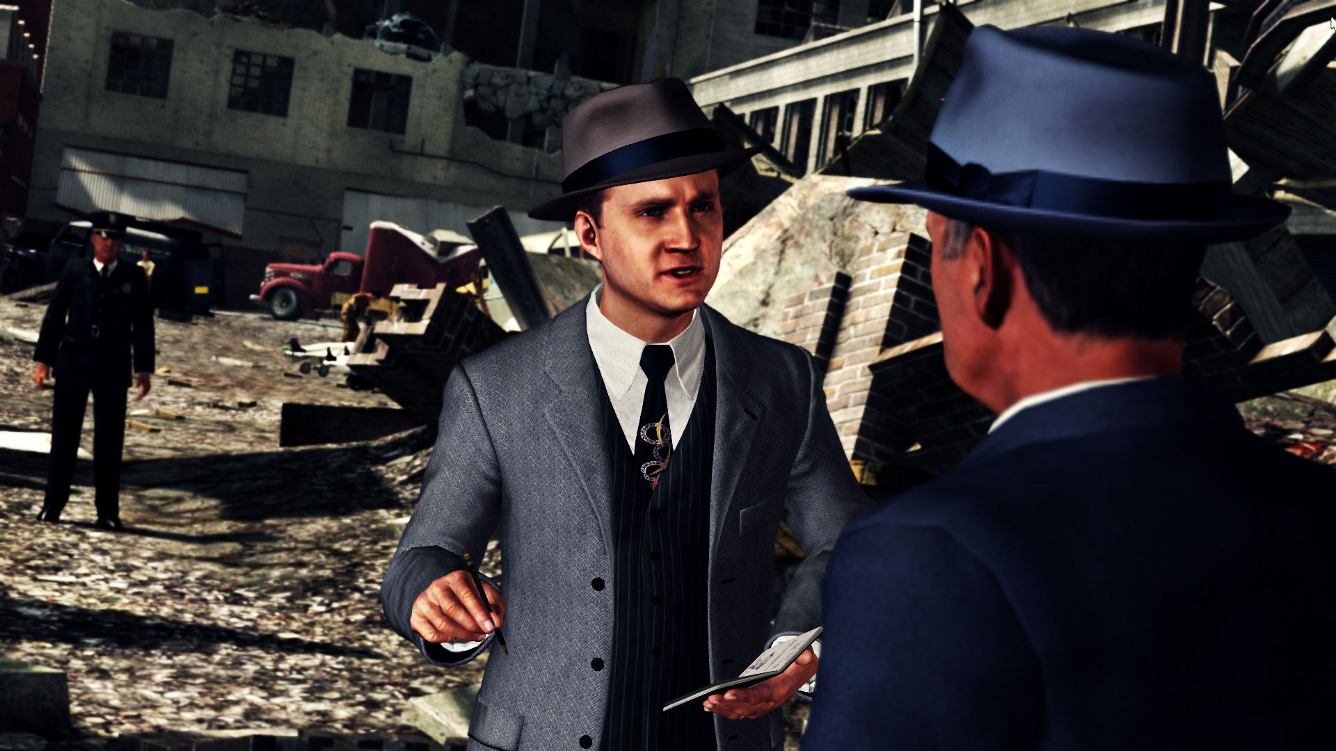L A Noire oyun içi görsel 1