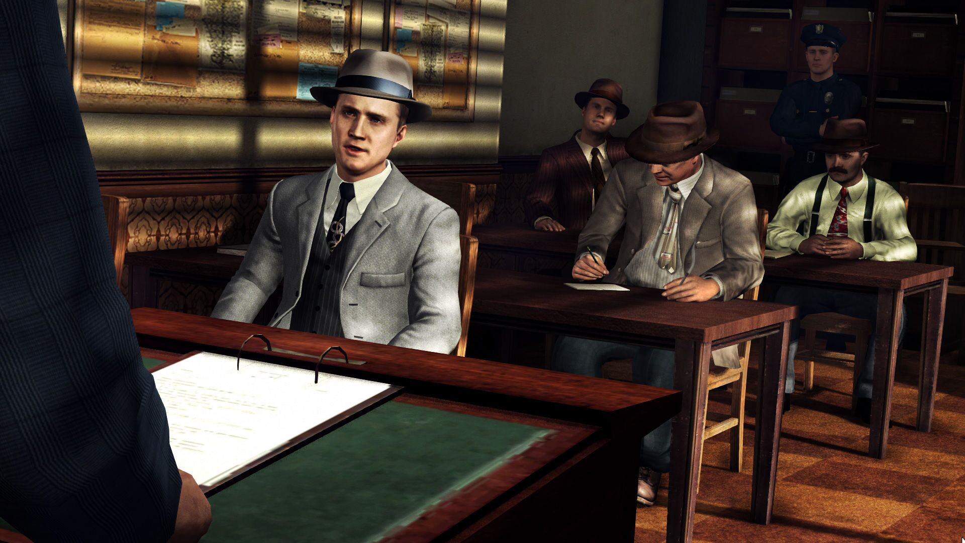L A Noire oyun içi görsel 2
