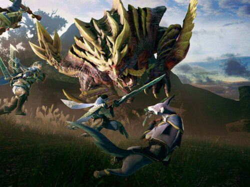 MONSTER HUNTER RISE