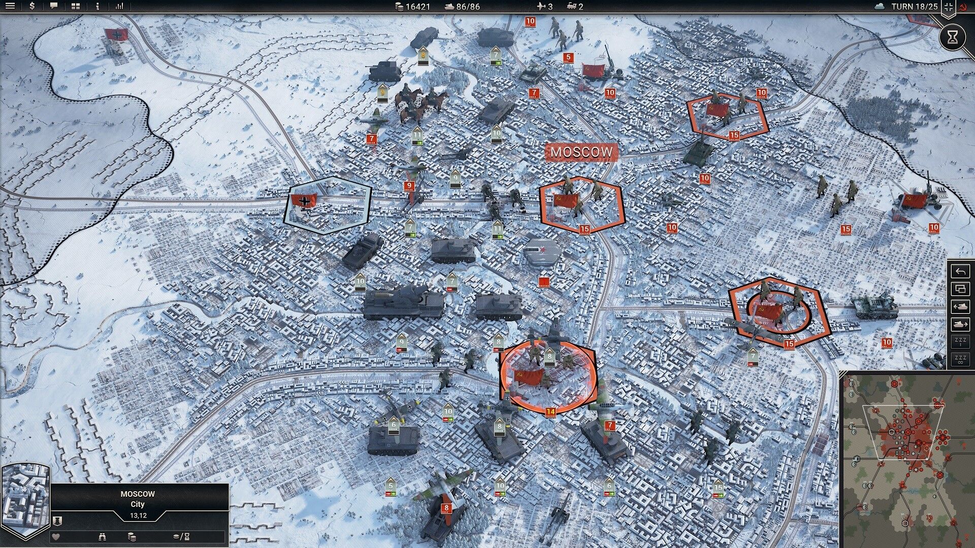 Panzer Corps 2 oyun içi görsel 3