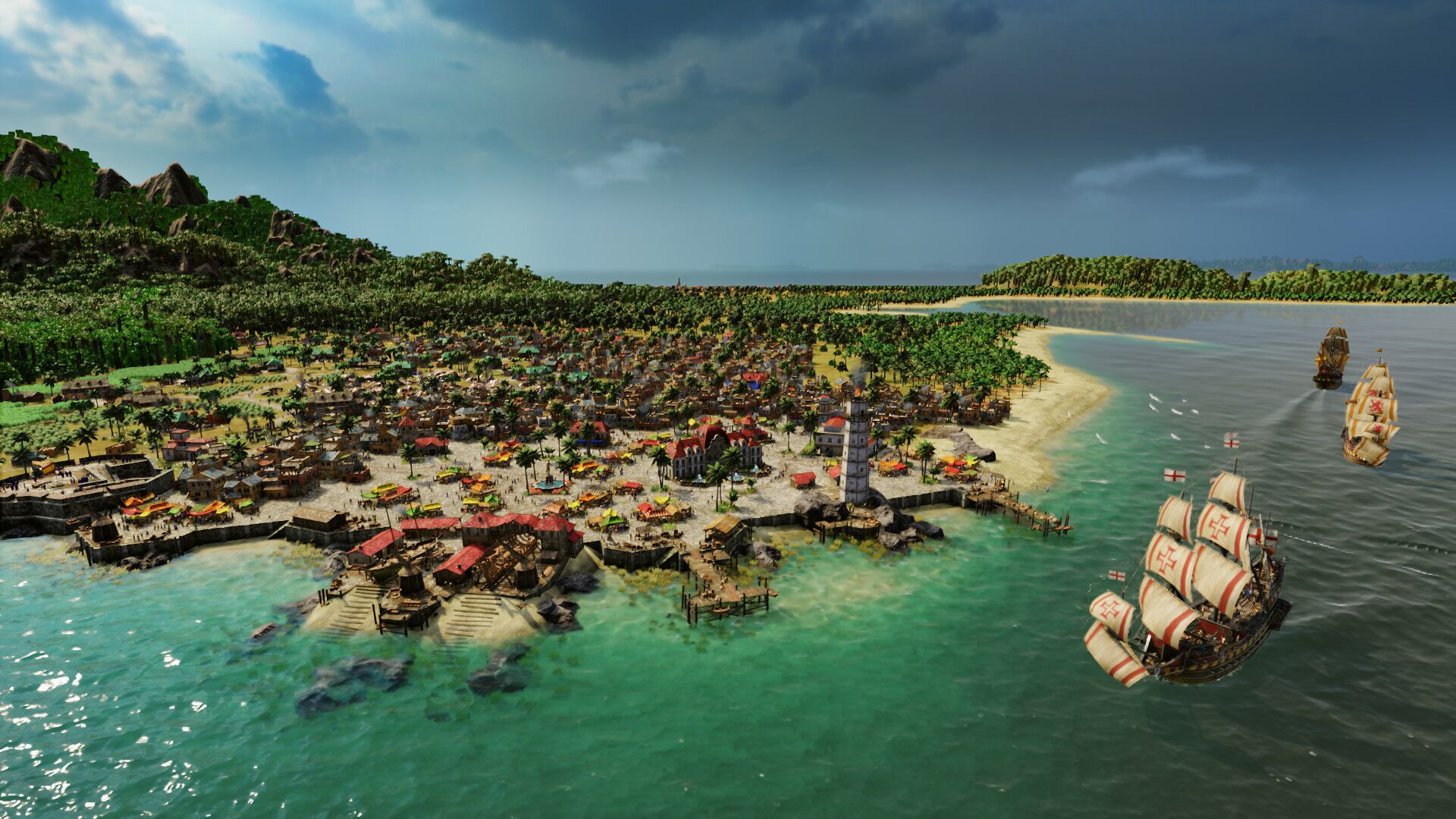 Port Royale 4 oyun içi görsel 1
