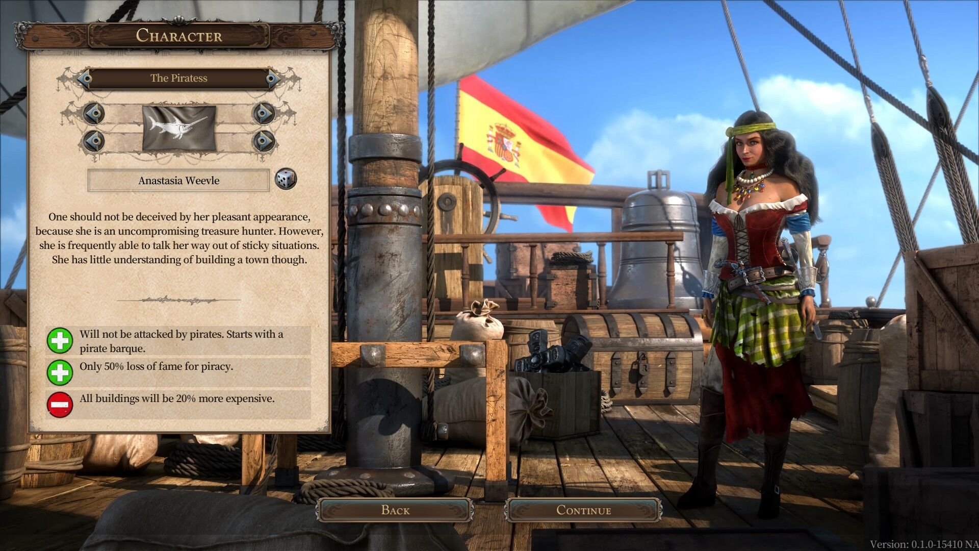 Port Royale 4 oyun içi görsel 2
