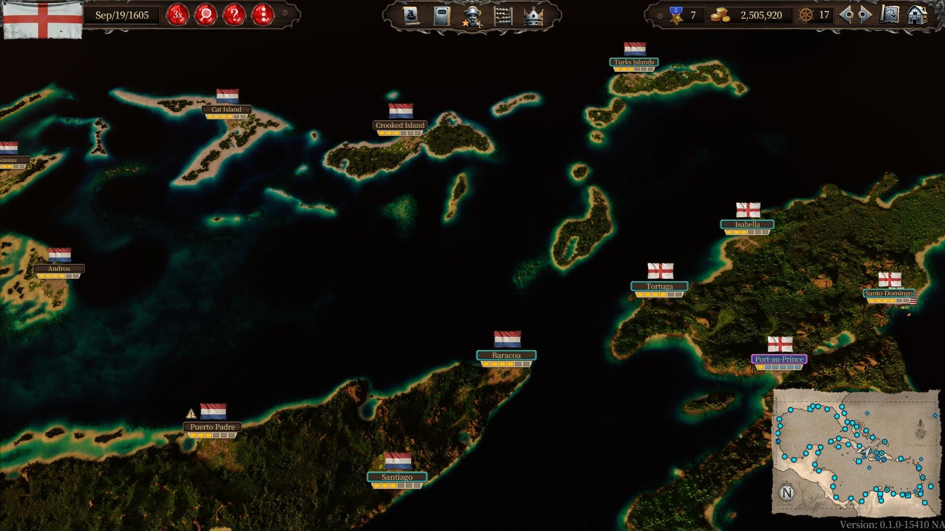 Port Royale 4 oyun içi görsel 3