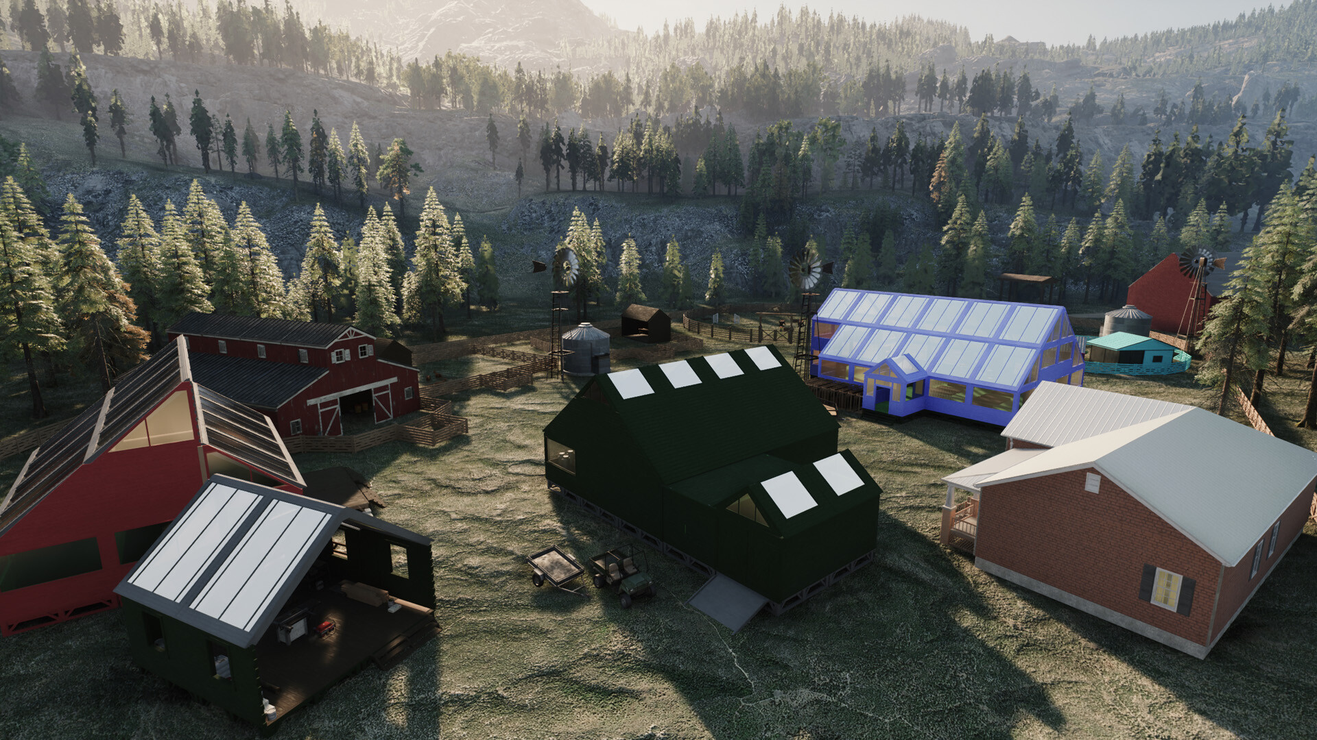 Ranch Simulator oyun görseli 1 - Tiriniti