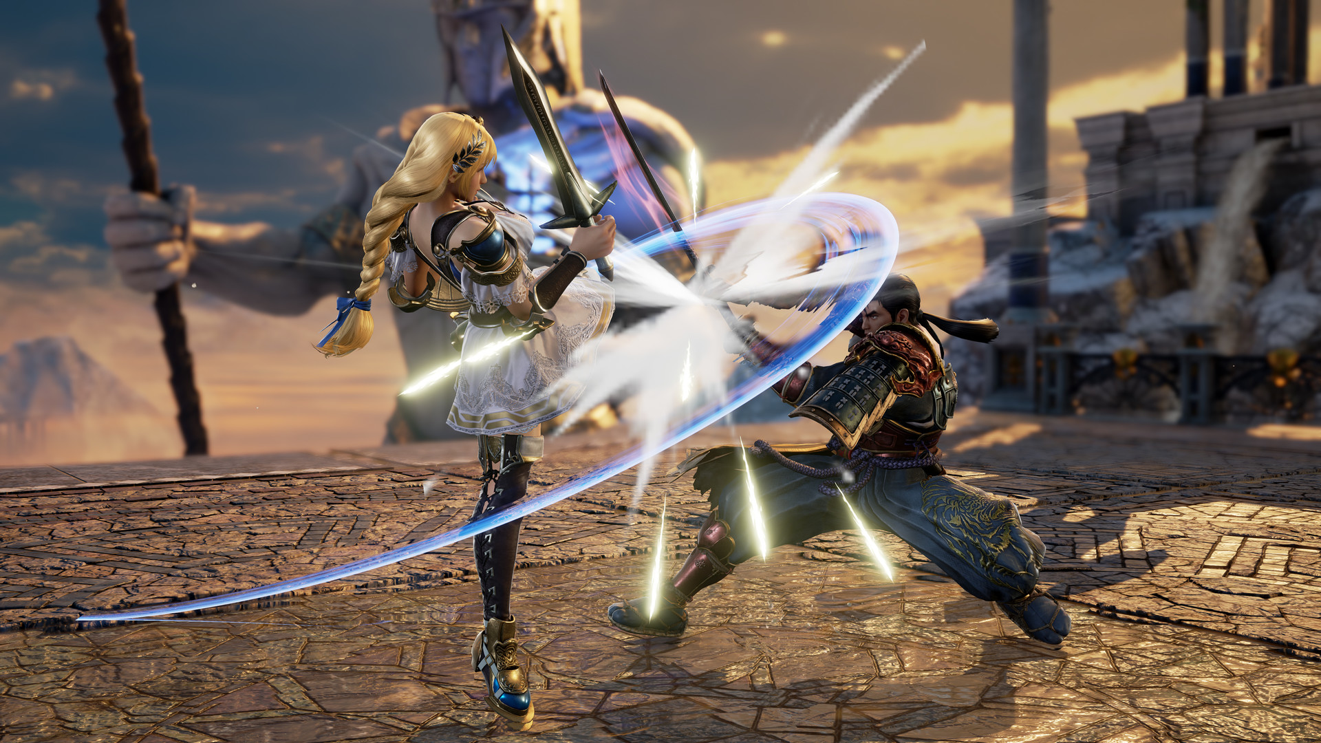 Soulcalibur 6 oyun içi ekran görüntüsü 1