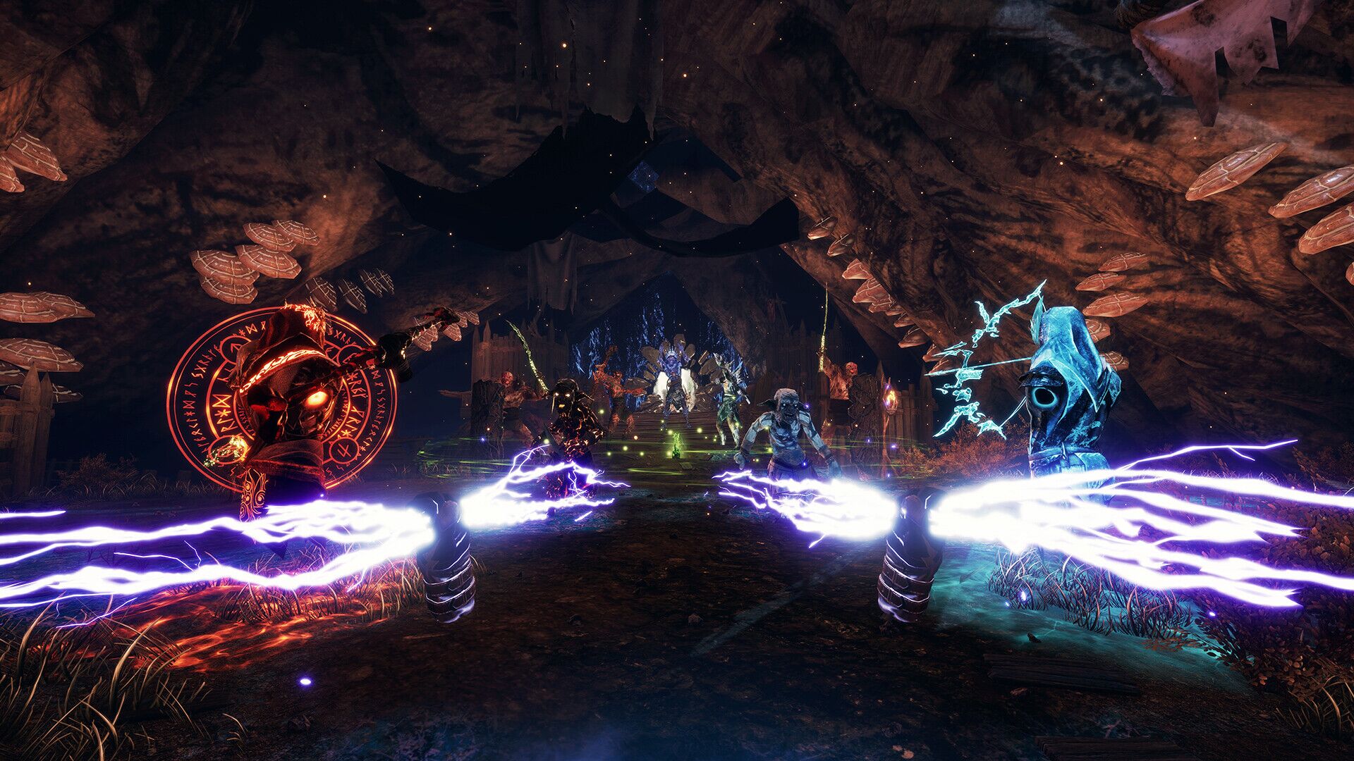 The Wizards - Dark Times oyun içi görsel 3