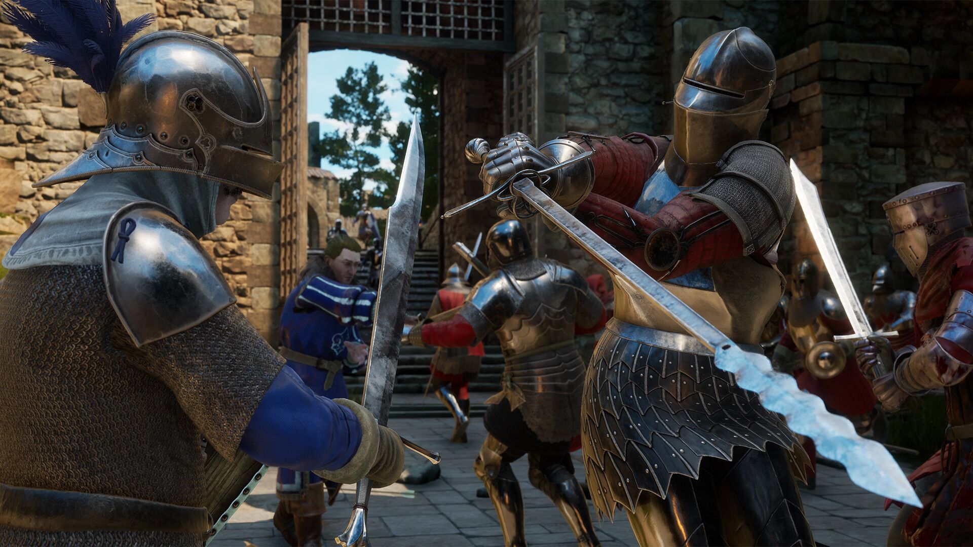 MORDHAU oyun içi görsel 3