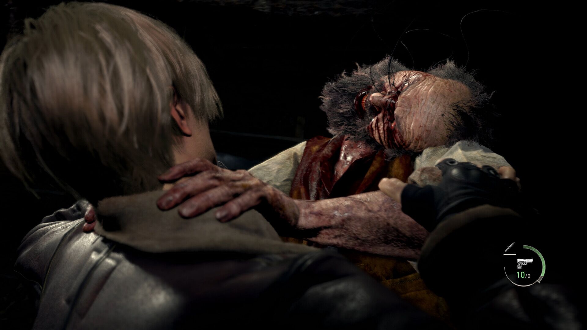 Resident Evil 4 oyun içi görsel 3