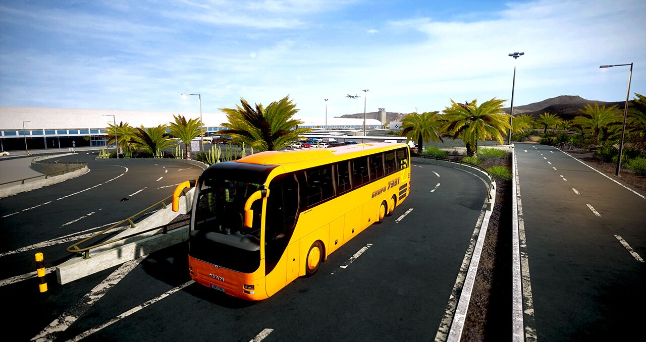 Tourist Bus Simulator oyun içi görsel 1
