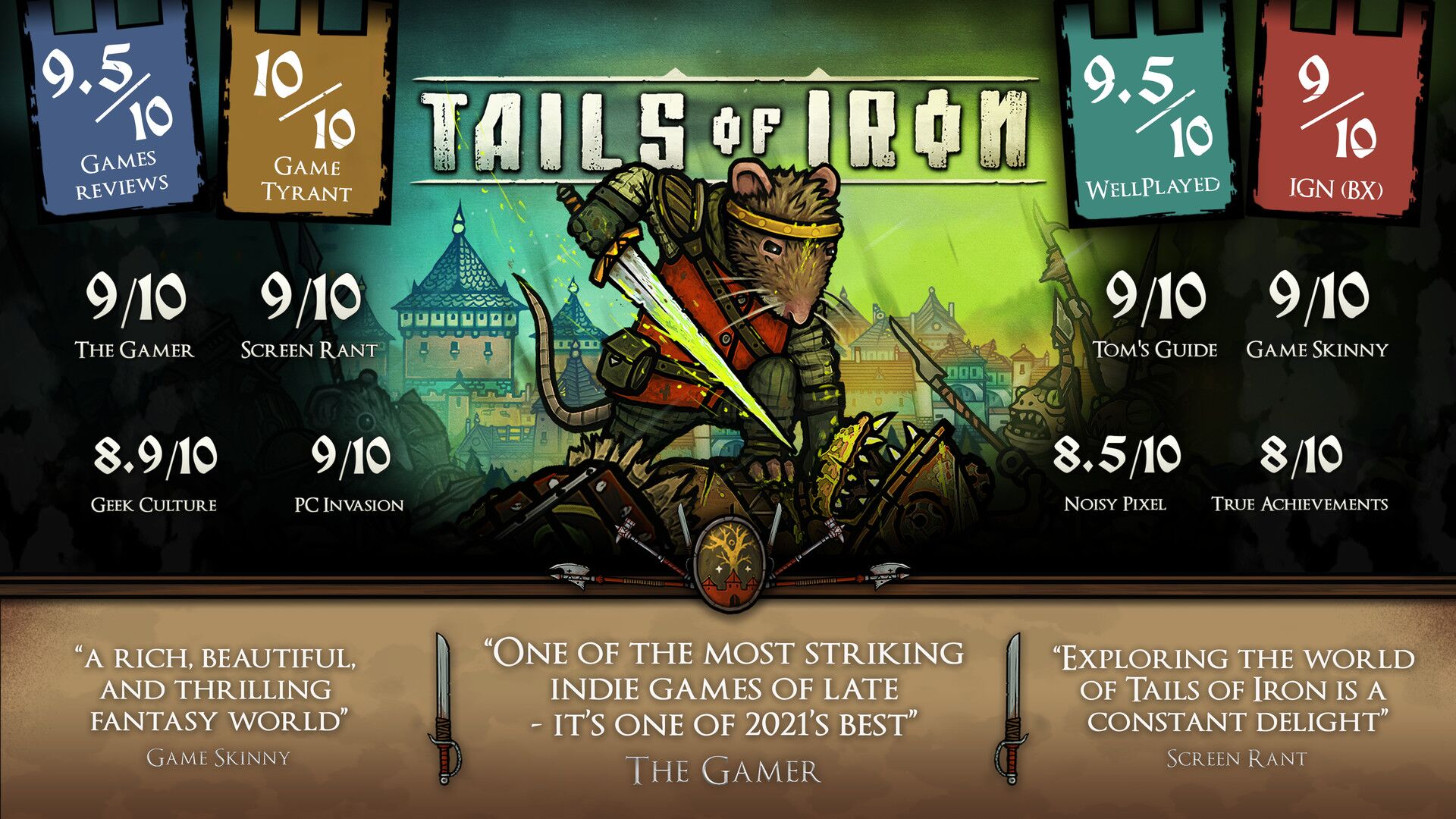 Tails of Iron oyun içi görsel 1