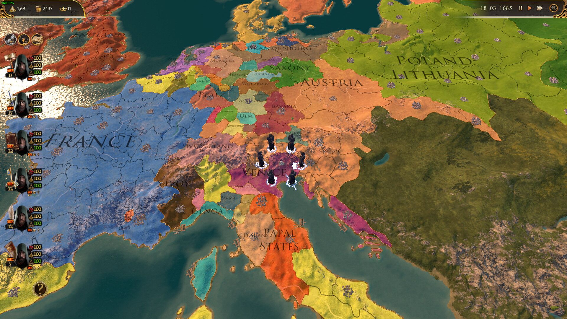 Secret Government oyun içi görsel 2