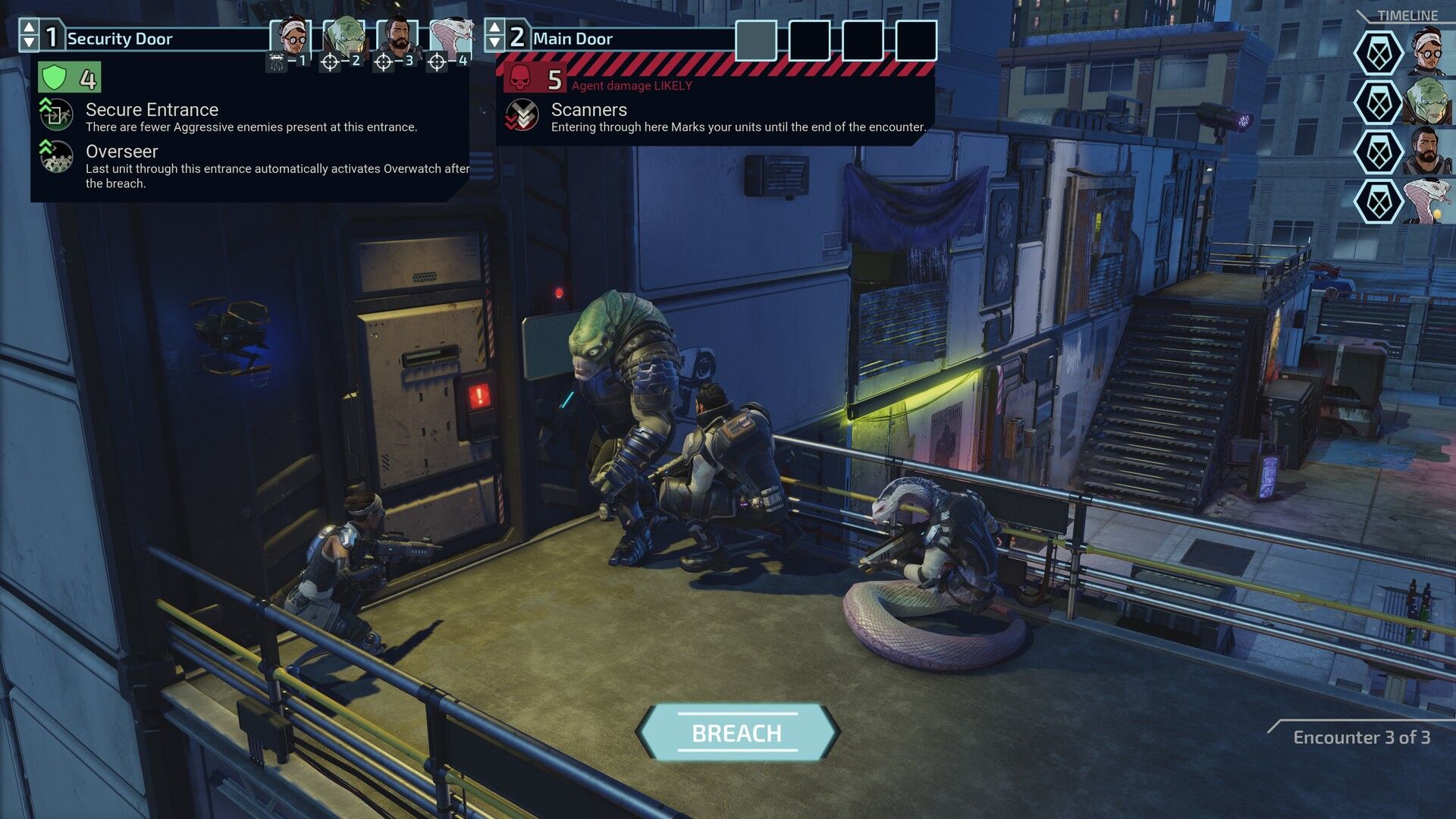 XCOM Chimera Squad oyun içi görsel 1