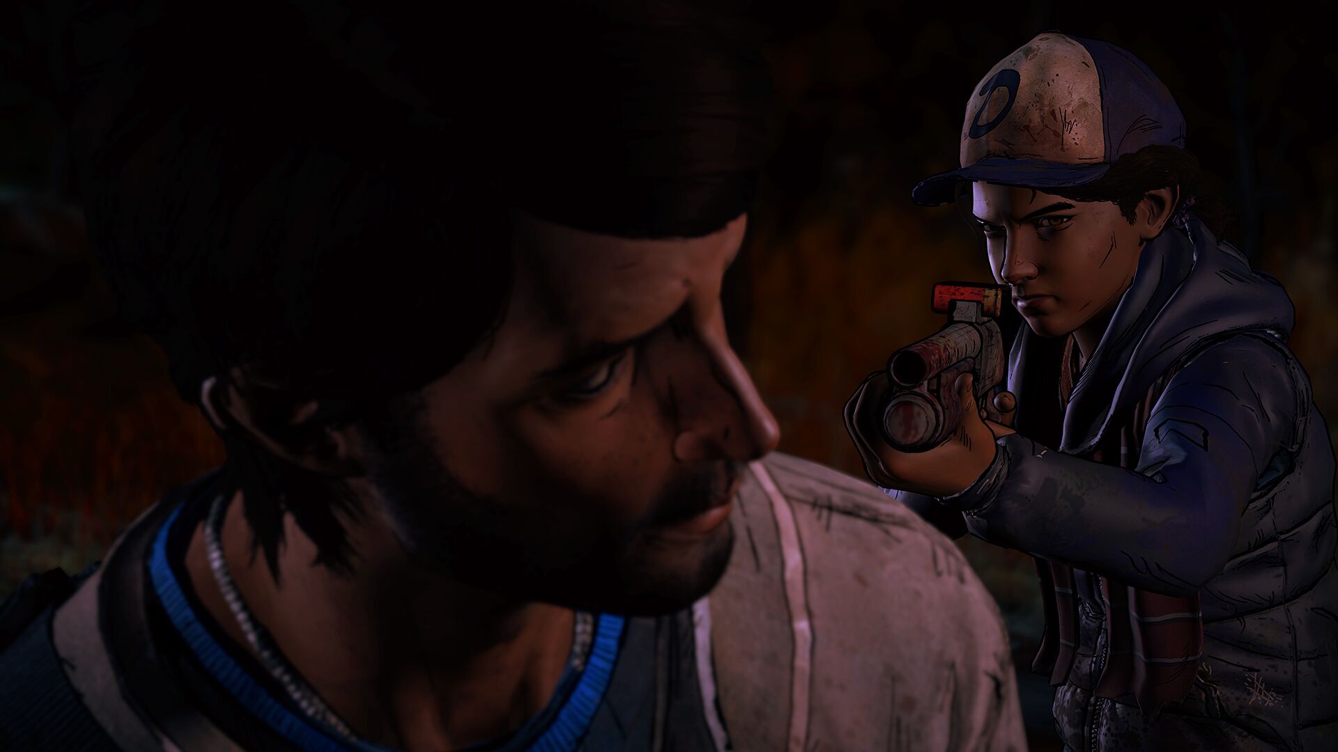 The Walking Dead: A New Frontier oyun içi görsel 2