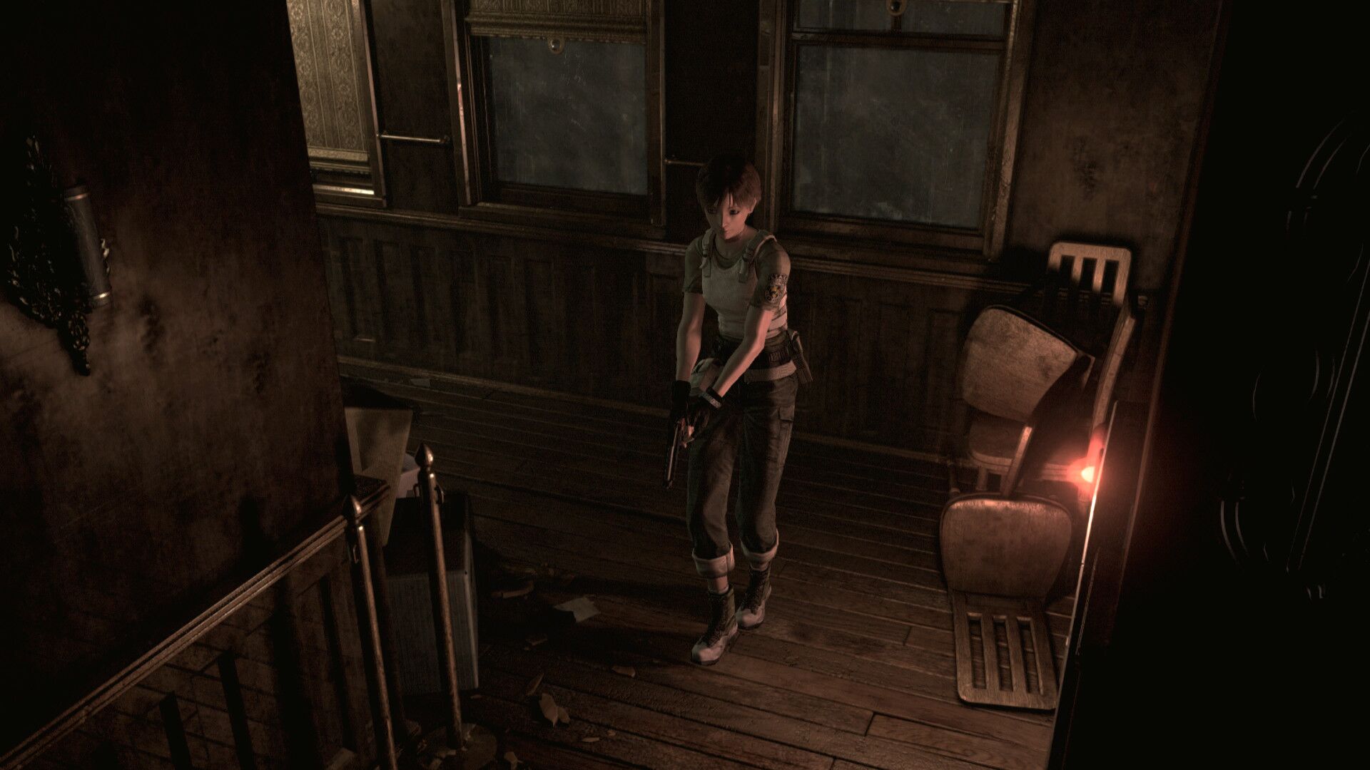 Resident Evil 0 oyun içi görsel 3