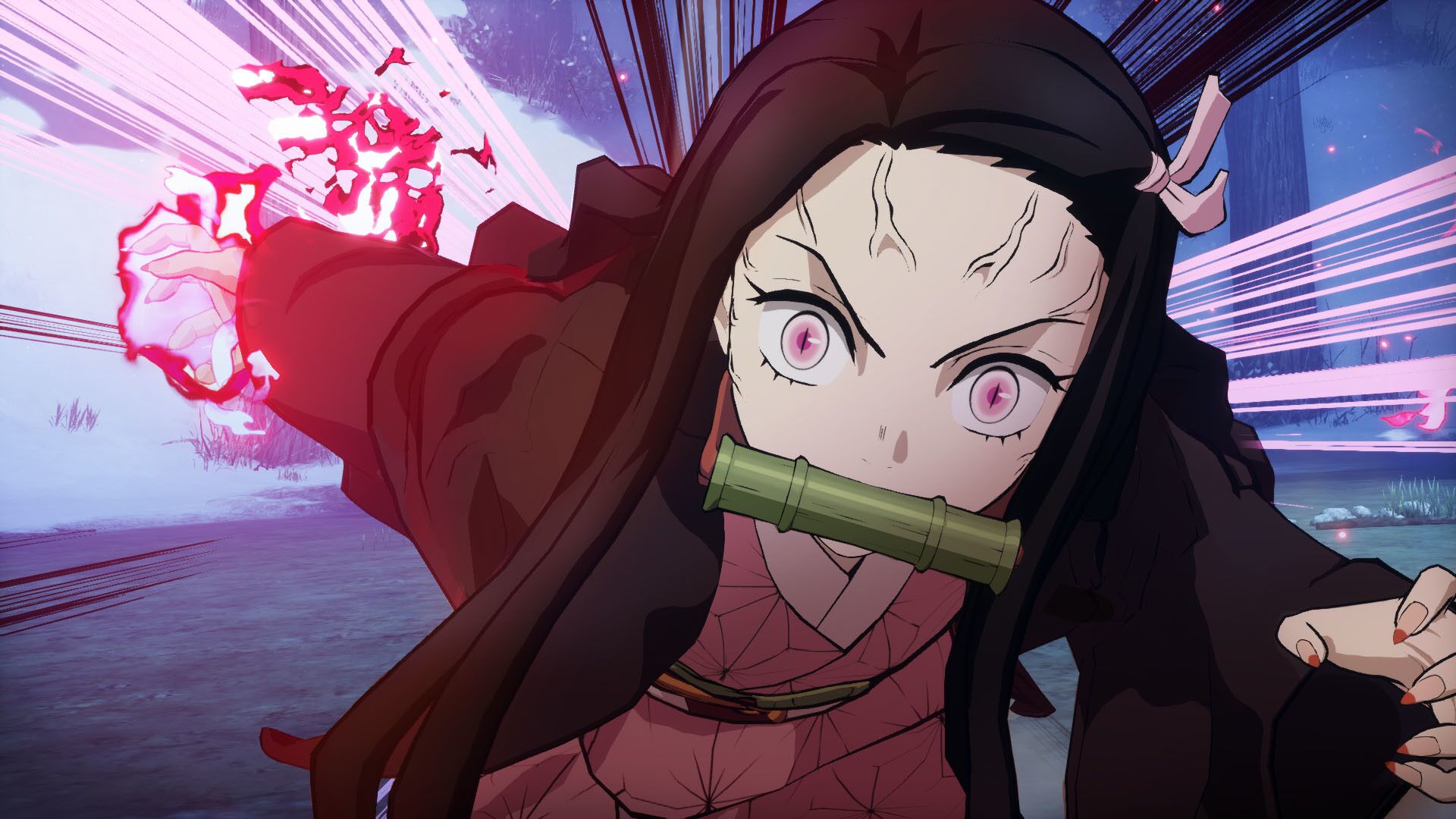 Demon Slayer Kimetsu no Yaiba The Hinokami Chronicles oyun içi görsel 1
