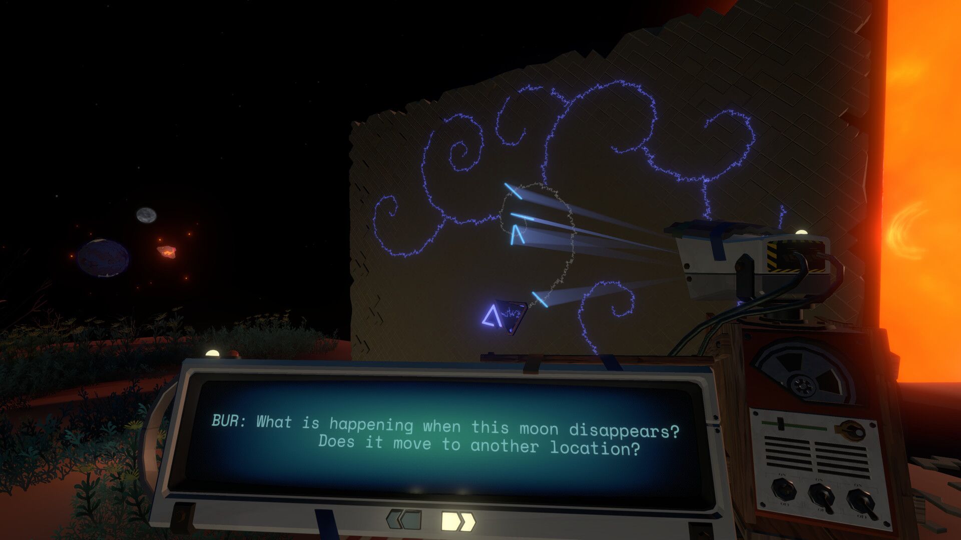 Outer Wilds oyun içi görsel 2
