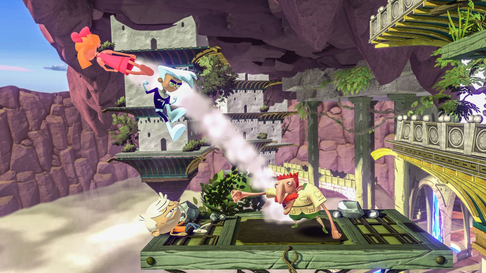 Nickelodeon All-Star Brawl oyun içi görsel 3